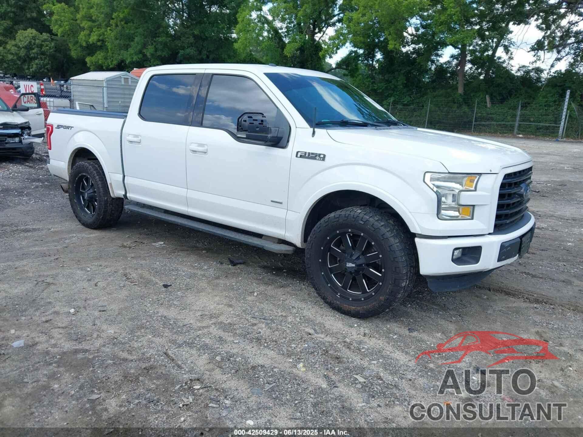 FORD F-150 2016 - 1FTEW1CP0GFC17185