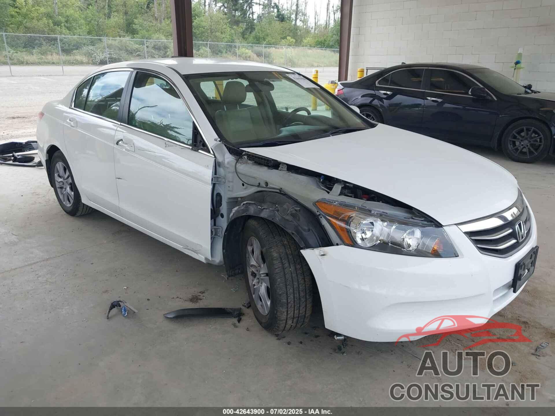 HONDA ACCORD 2012 - 1HGCP2F64CA191227