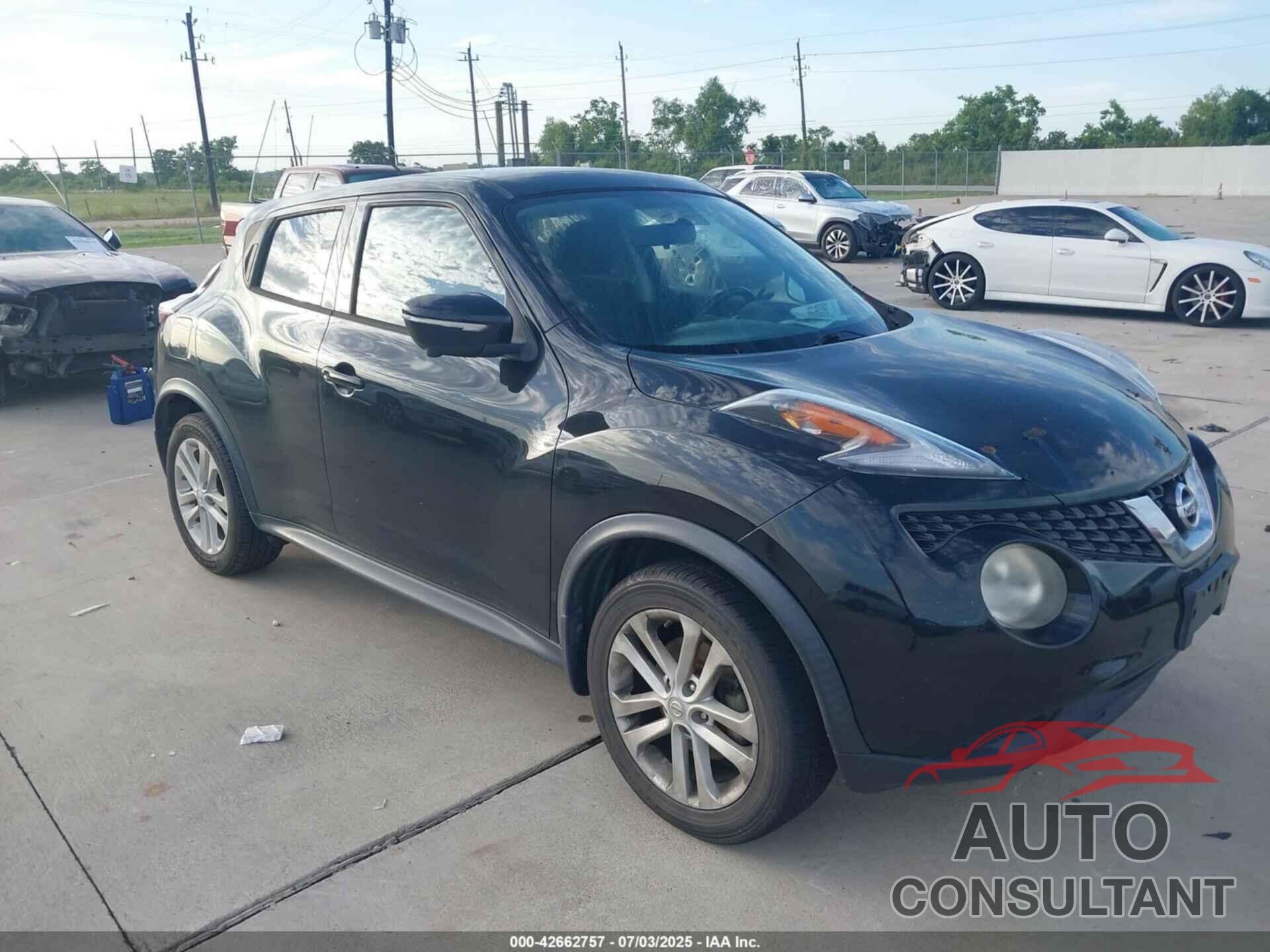 NISSAN JUKE 2015 - JN8AF5MR9FT509900