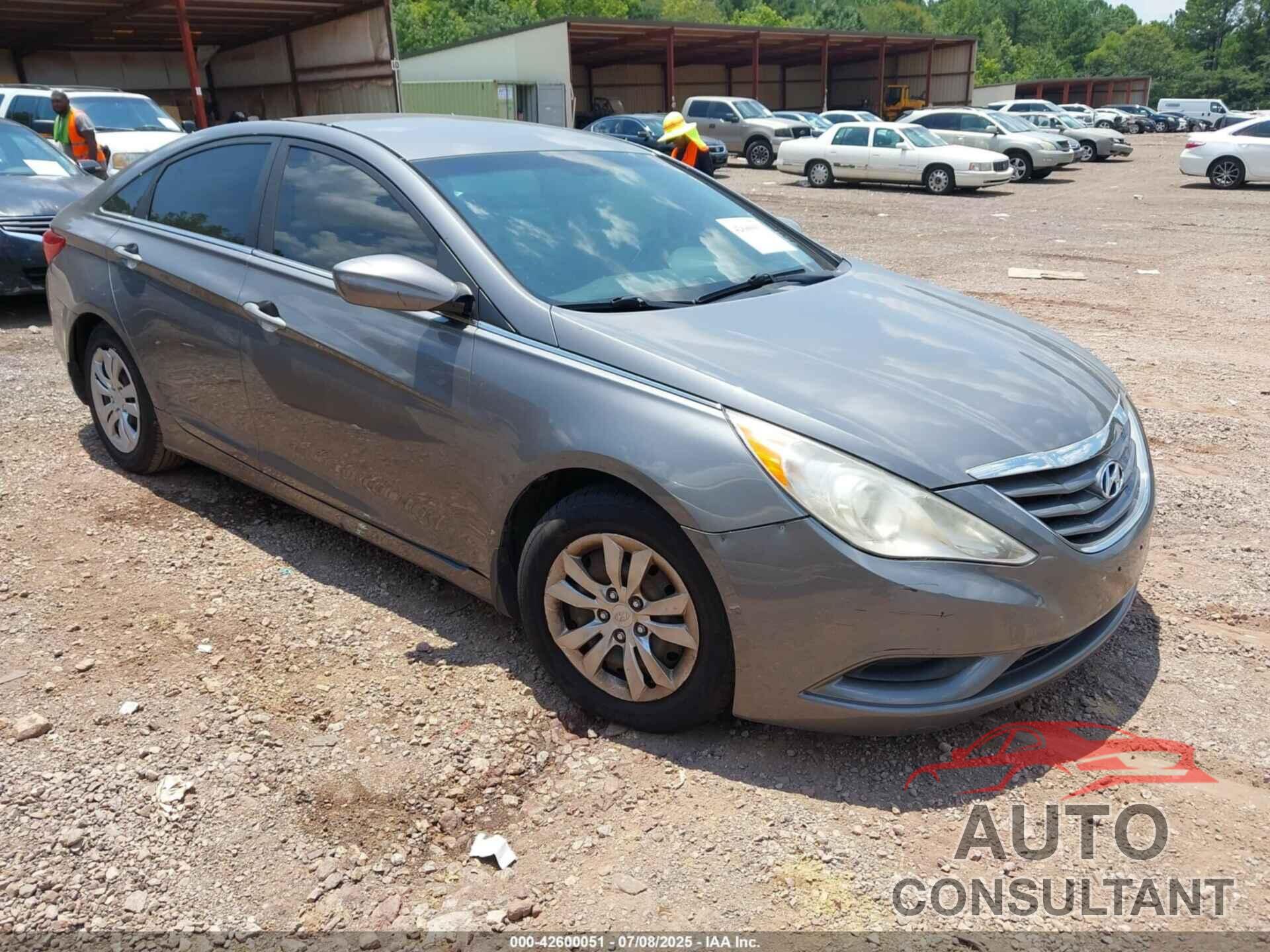 HYUNDAI SONATA 2012 - 5NPEB4ACXCH459219