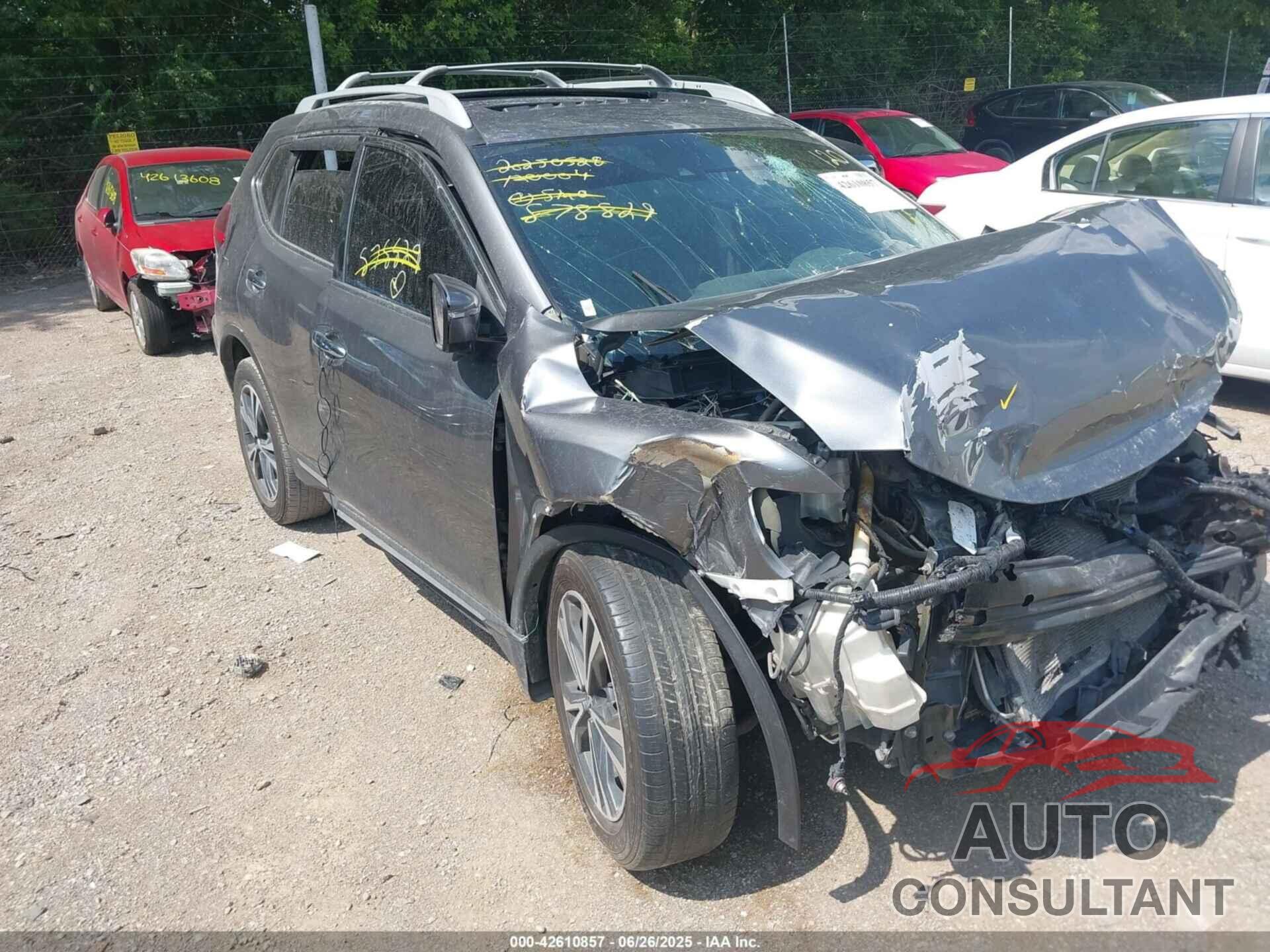 NISSAN ROGUE 2017 - 5N1AT2MV1HC878829