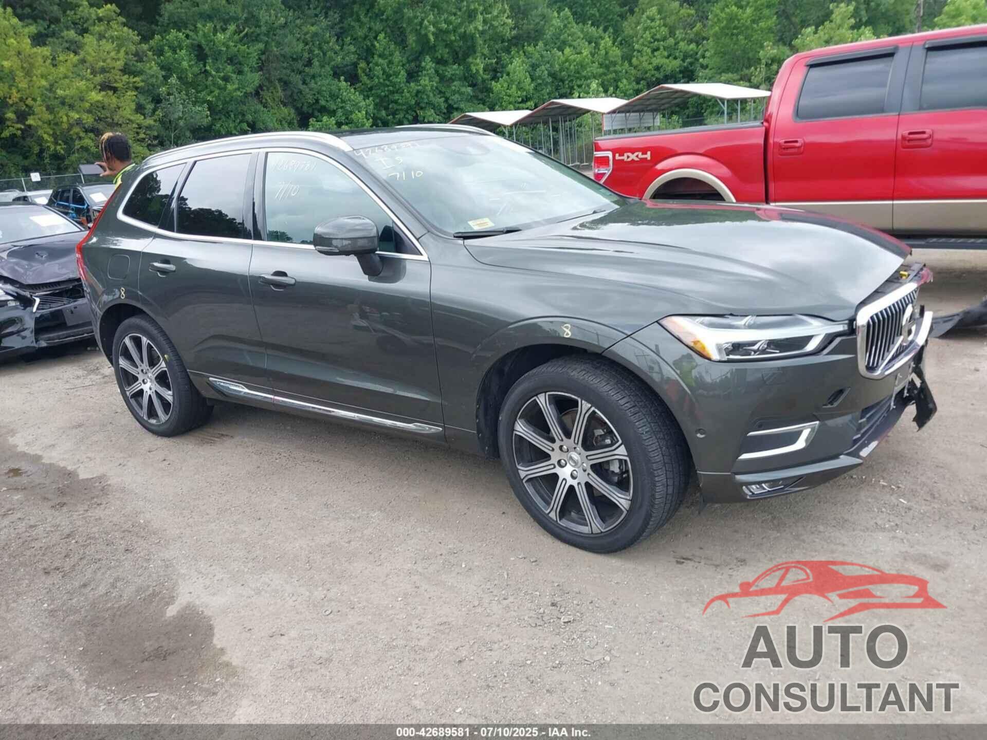 VOLVO XC60 2020 - YV4102DL9L1507883
