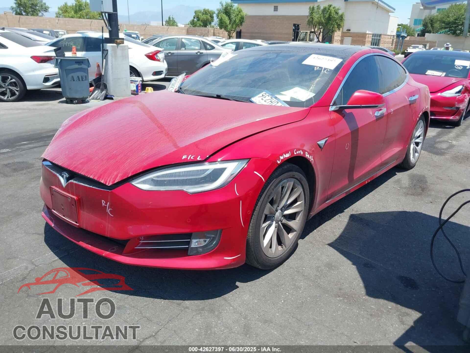 TESLA MODEL S 2017 - 5YJSA1E18HF178698
