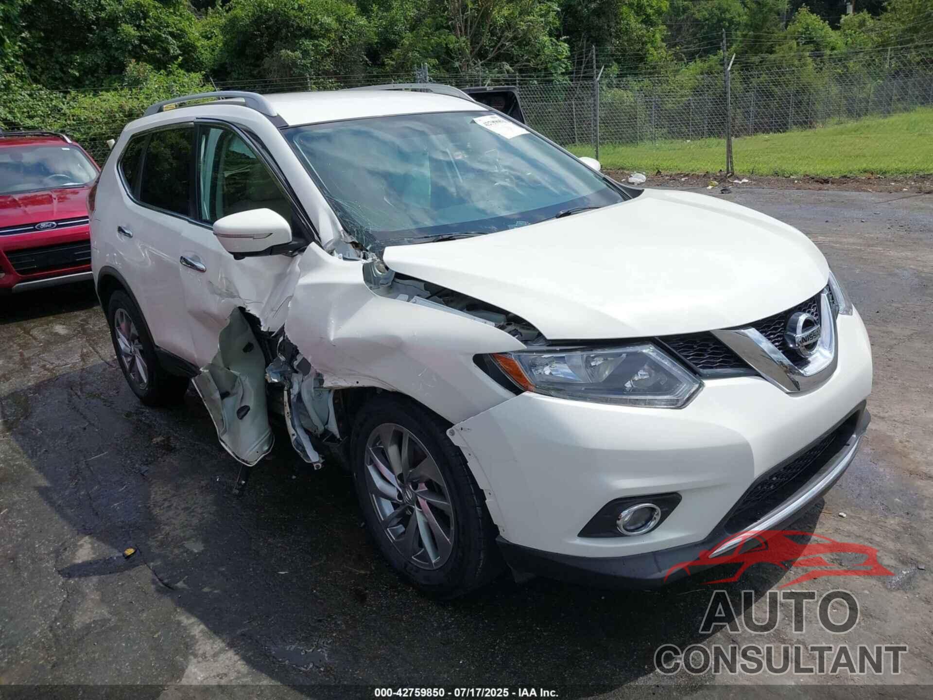 NISSAN ROGUE 2014 - 5N1AT2MT1EC825459