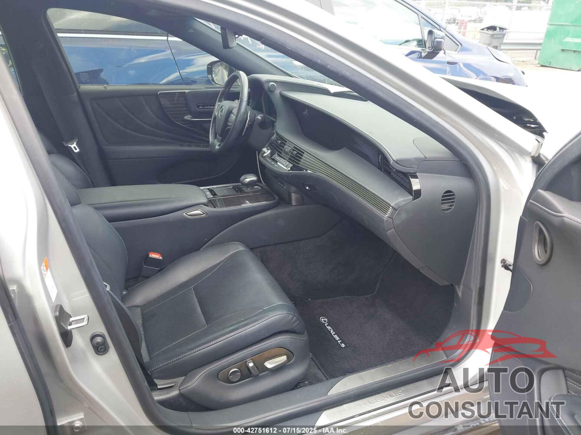 LEXUS LS 500 2019 - JTHB51FF3K5009078