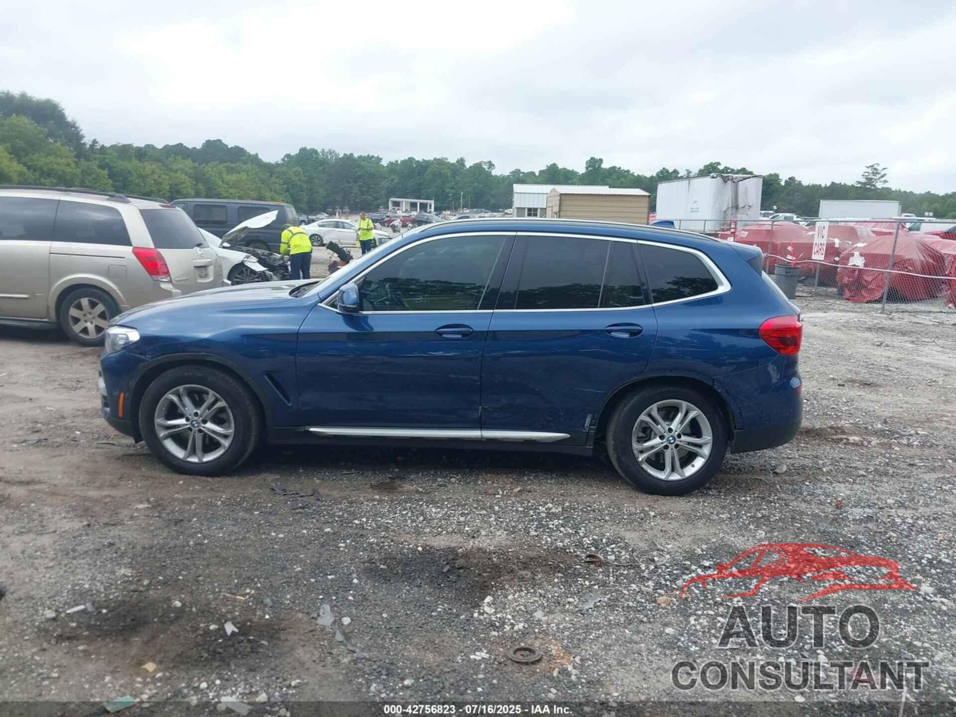 BMW X3 2019 - 5UXTR7C57KLR48480
