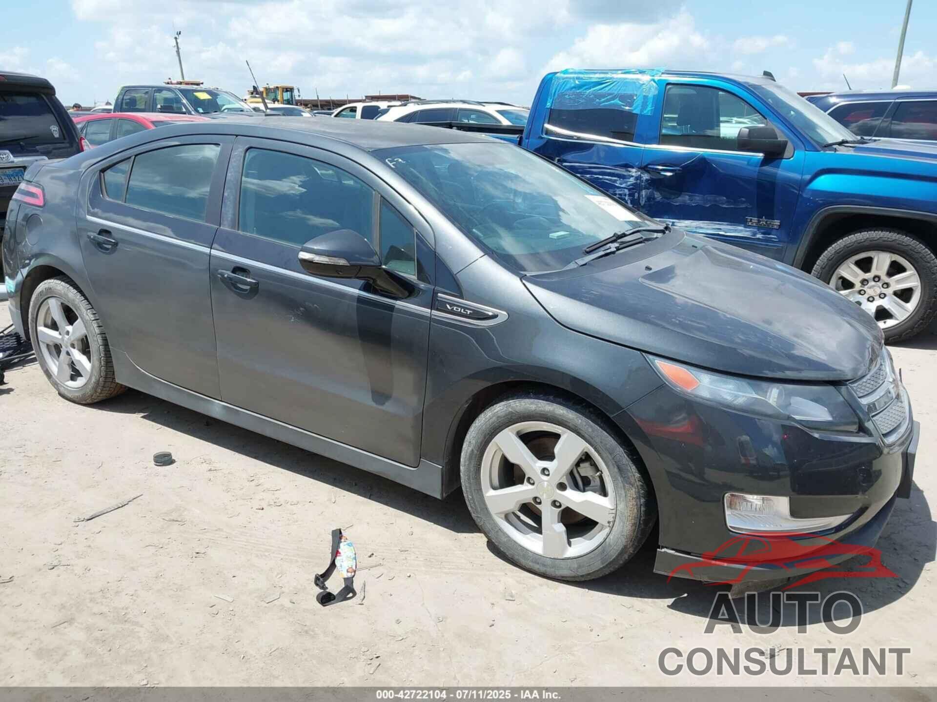 CHEVROLET VOLT 2014 - 1G1RF6E40EU141115