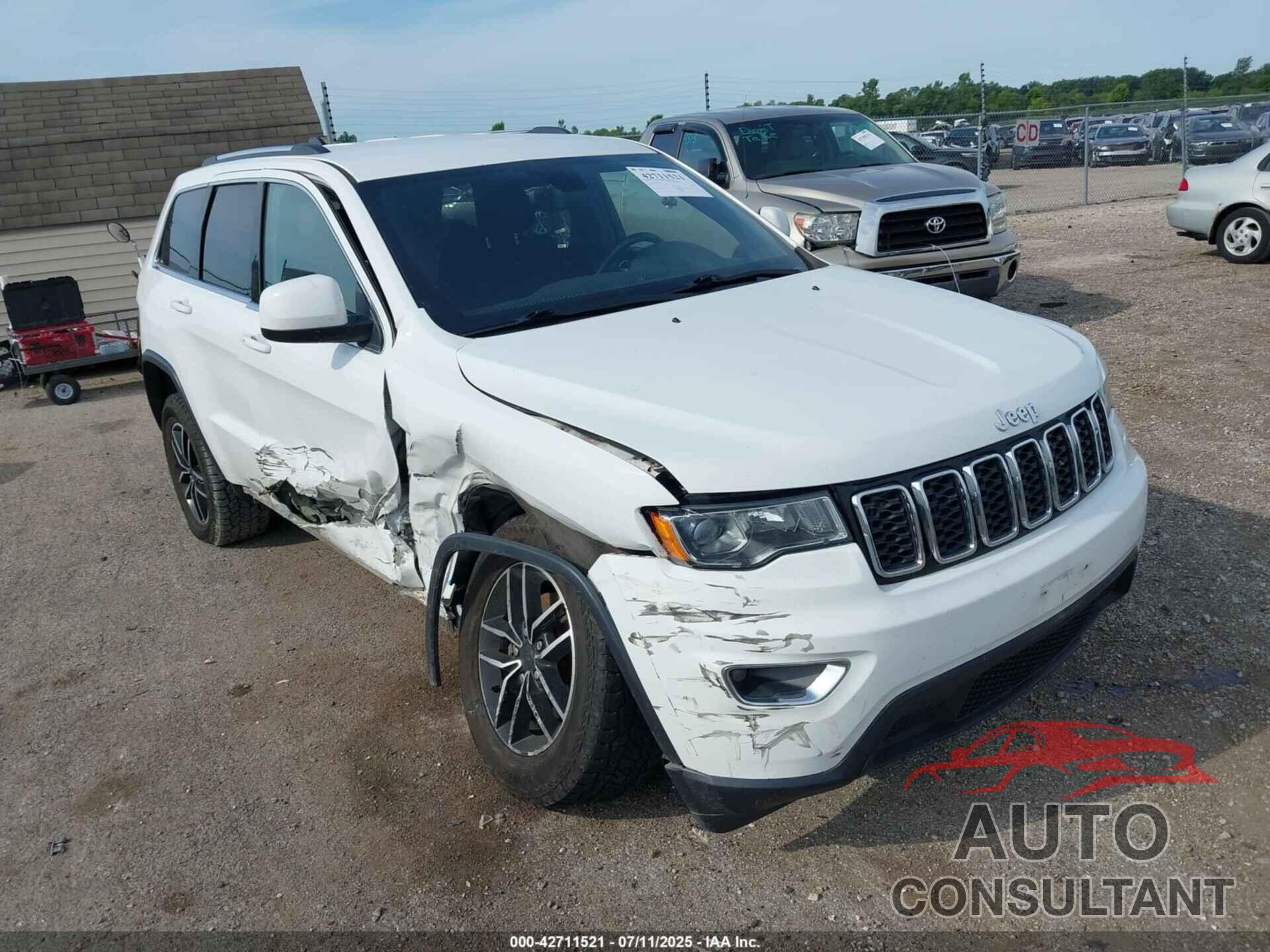 JEEP GRAND CHEROKEE 2017 - 11C4RJFAG8HC93877
