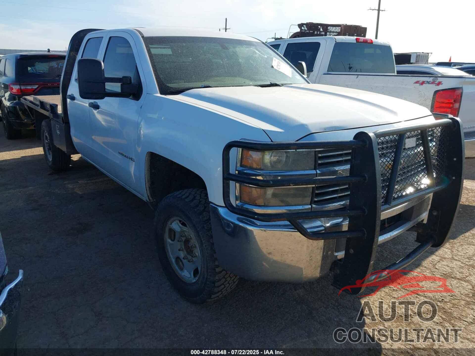 CHEVROLET SILVERADO 2500HD 2015 - 1GC2KUEG7FZ108930