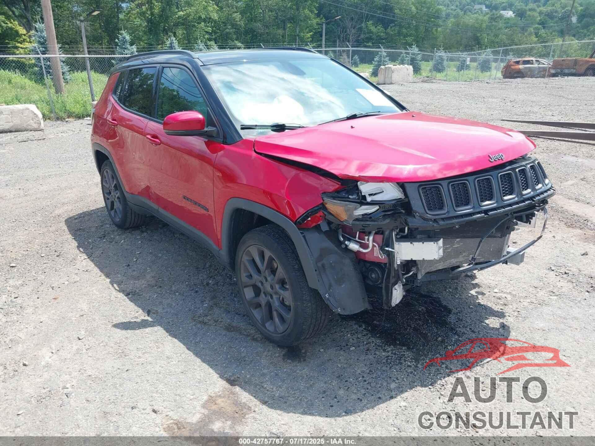 JEEP COMPASS 2020 - 3C4NJDCB3LT254896