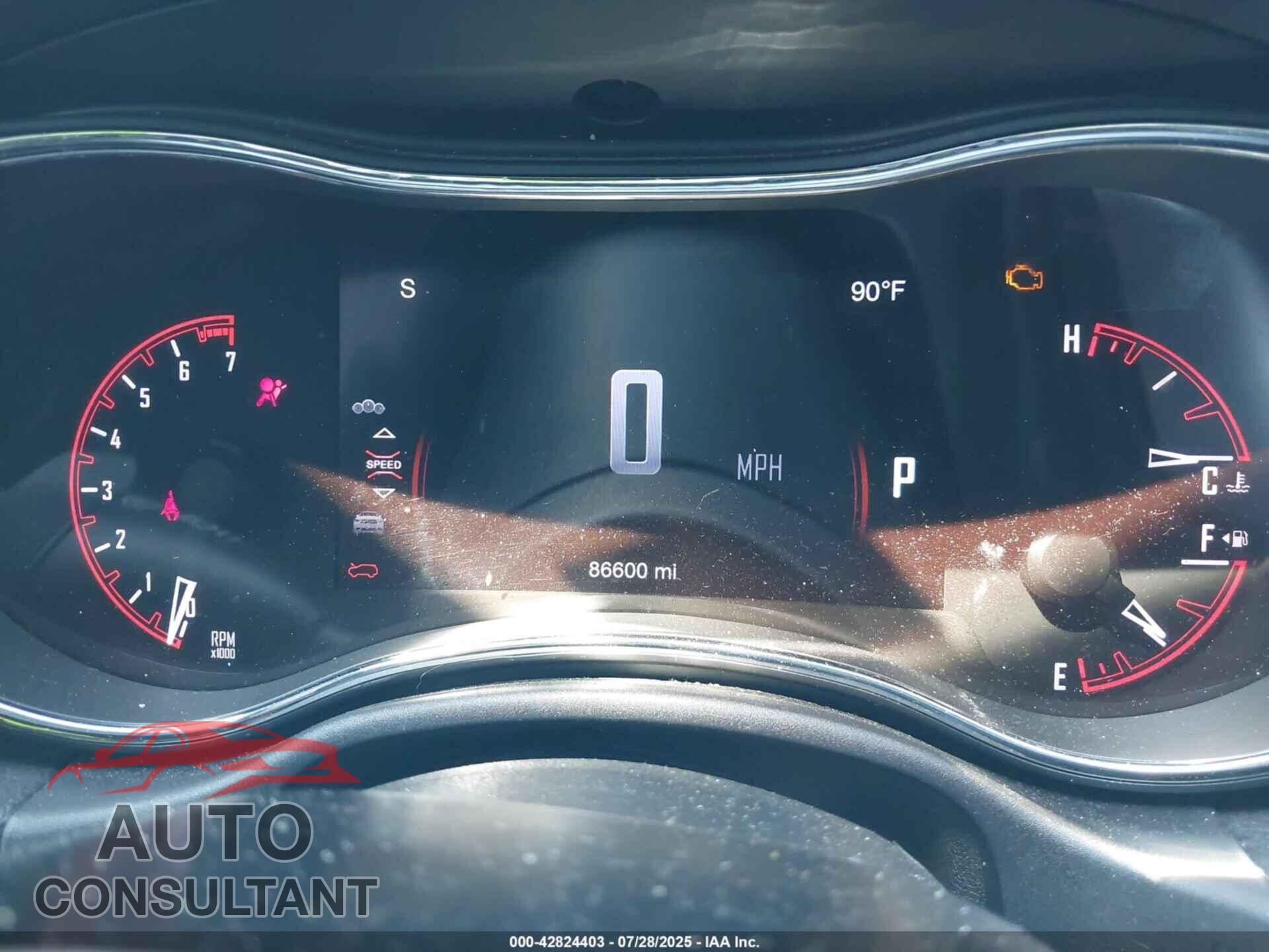 DODGE DURANGO 2017 - 1C4RDJDG0HC907771