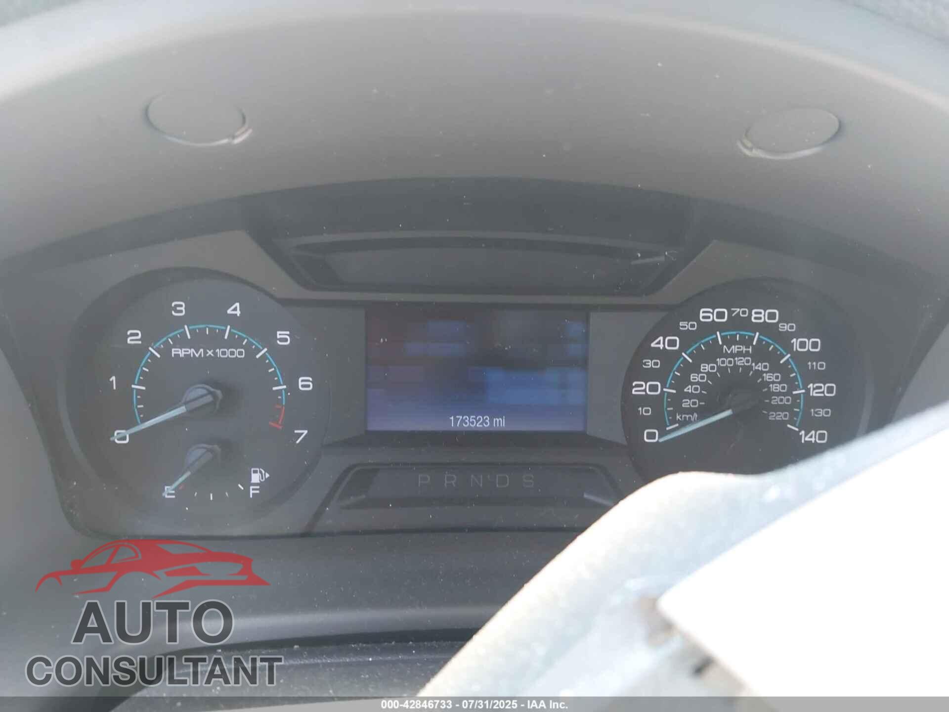 FORD FLEX 2013 - 2FMGK5B87DBD33448