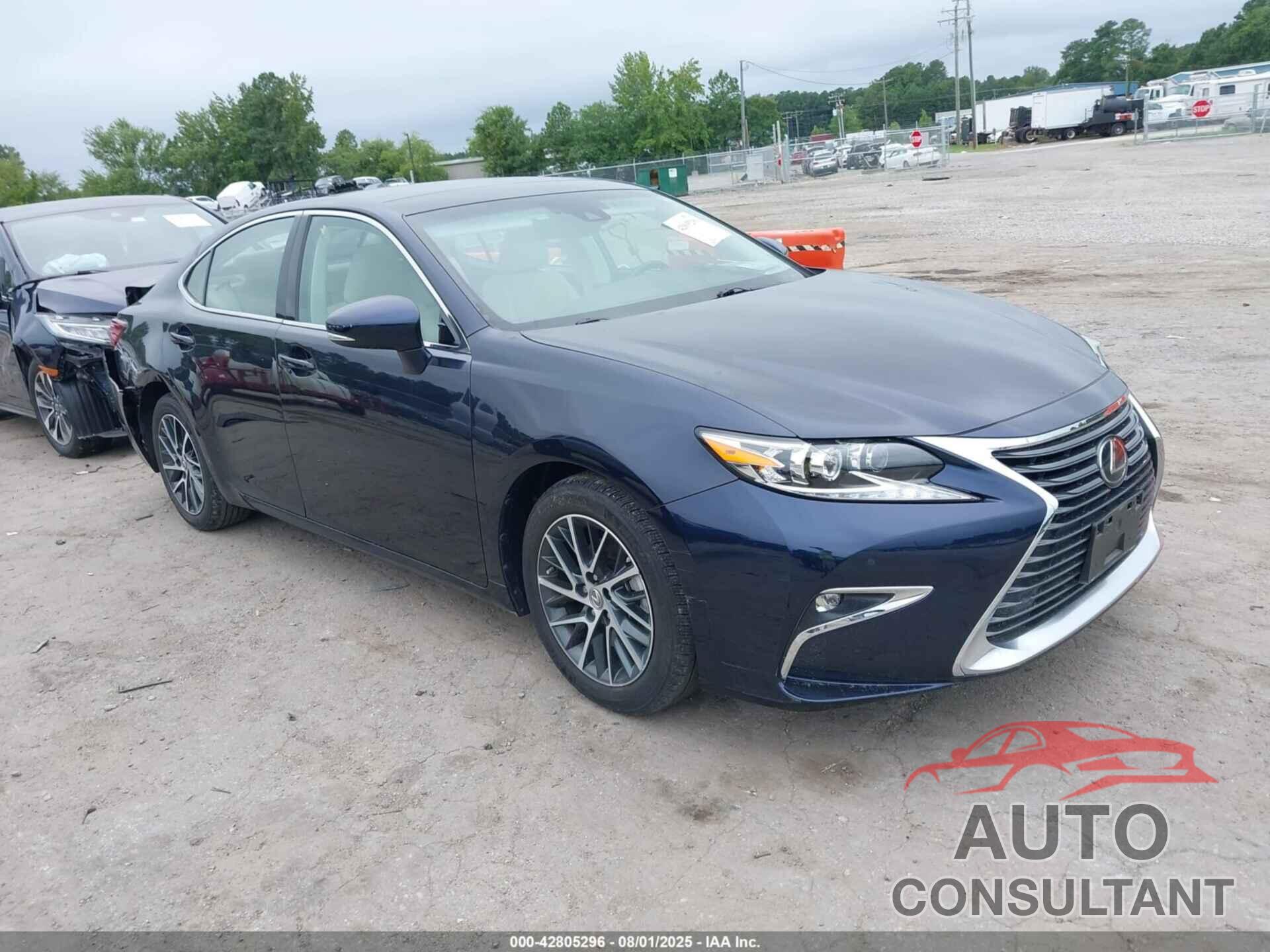 LEXUS ES 350 2018 - 58ABK1GG5JU108978