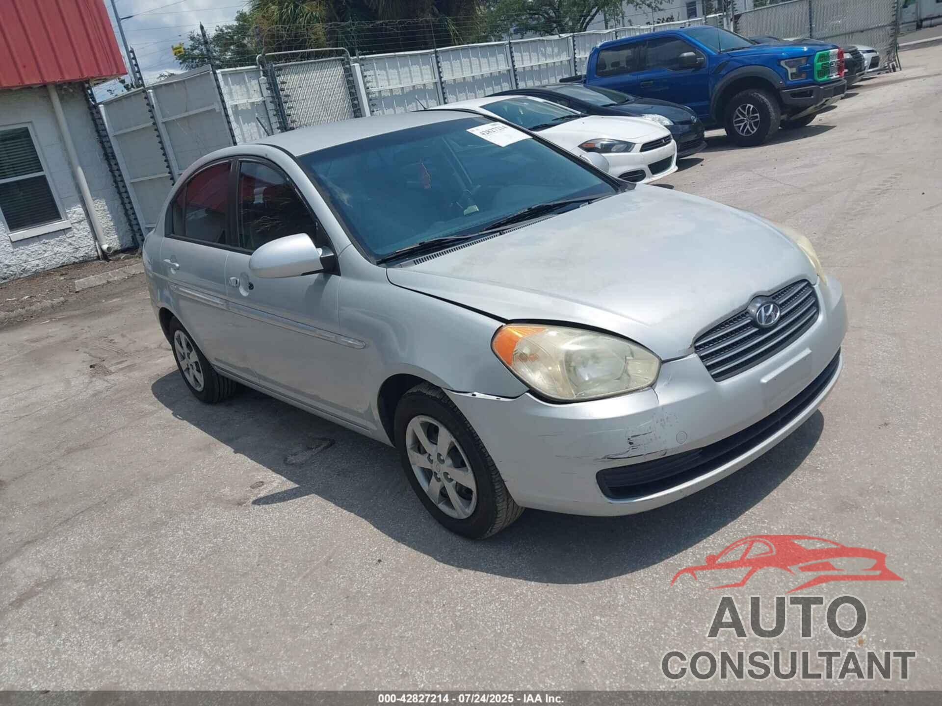 HYUNDAI ACCENT 2009 - KMHCN46C79U291699