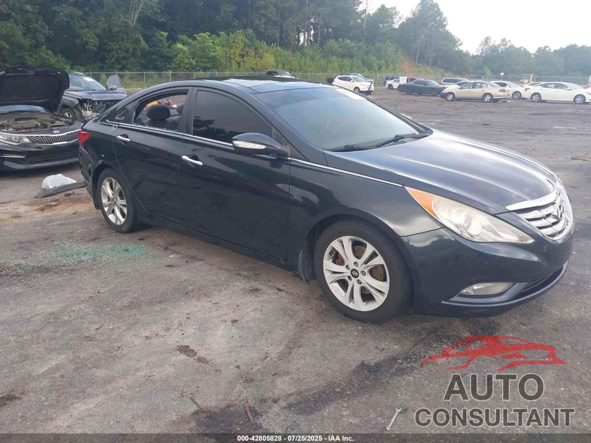 HYUNDAI SONATA 2012 - 5NPEC4AC2CH445523