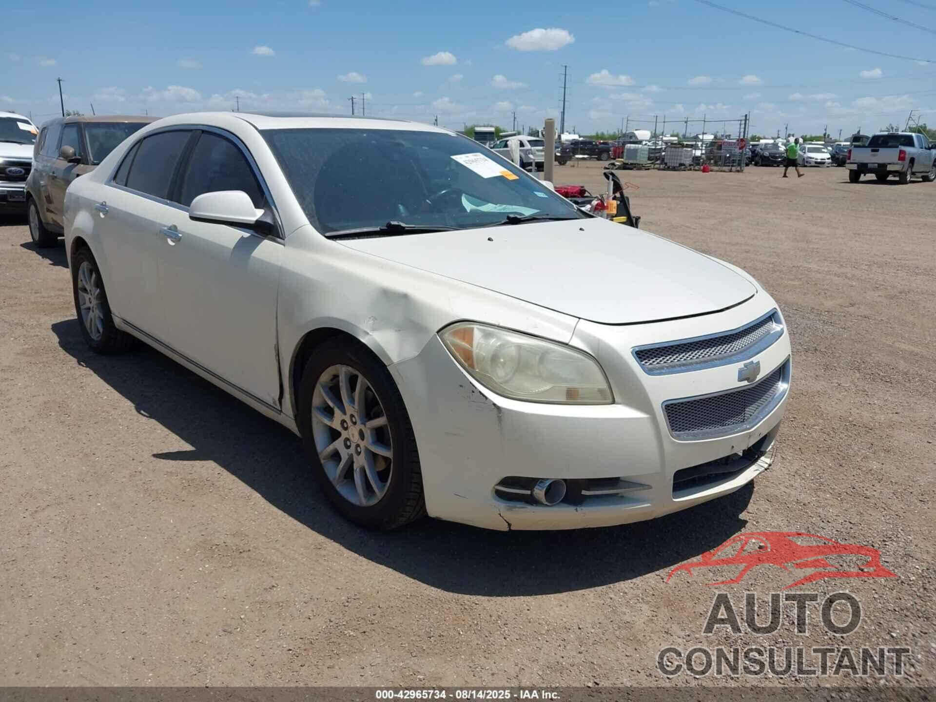 CHEVROLET MALIBU 2010 - 1G1ZE5E70AF108637
