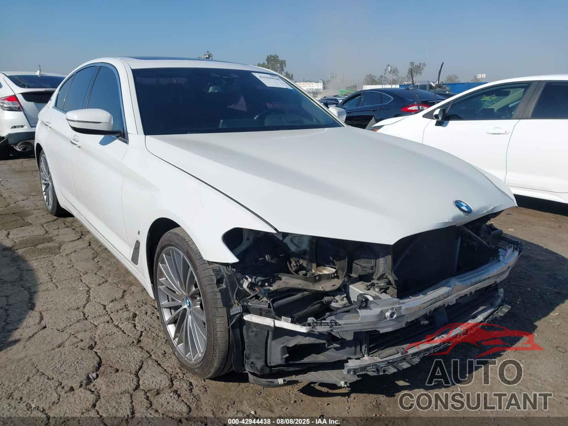 BMW 530E 2018 - WBAJA9C54JB249093