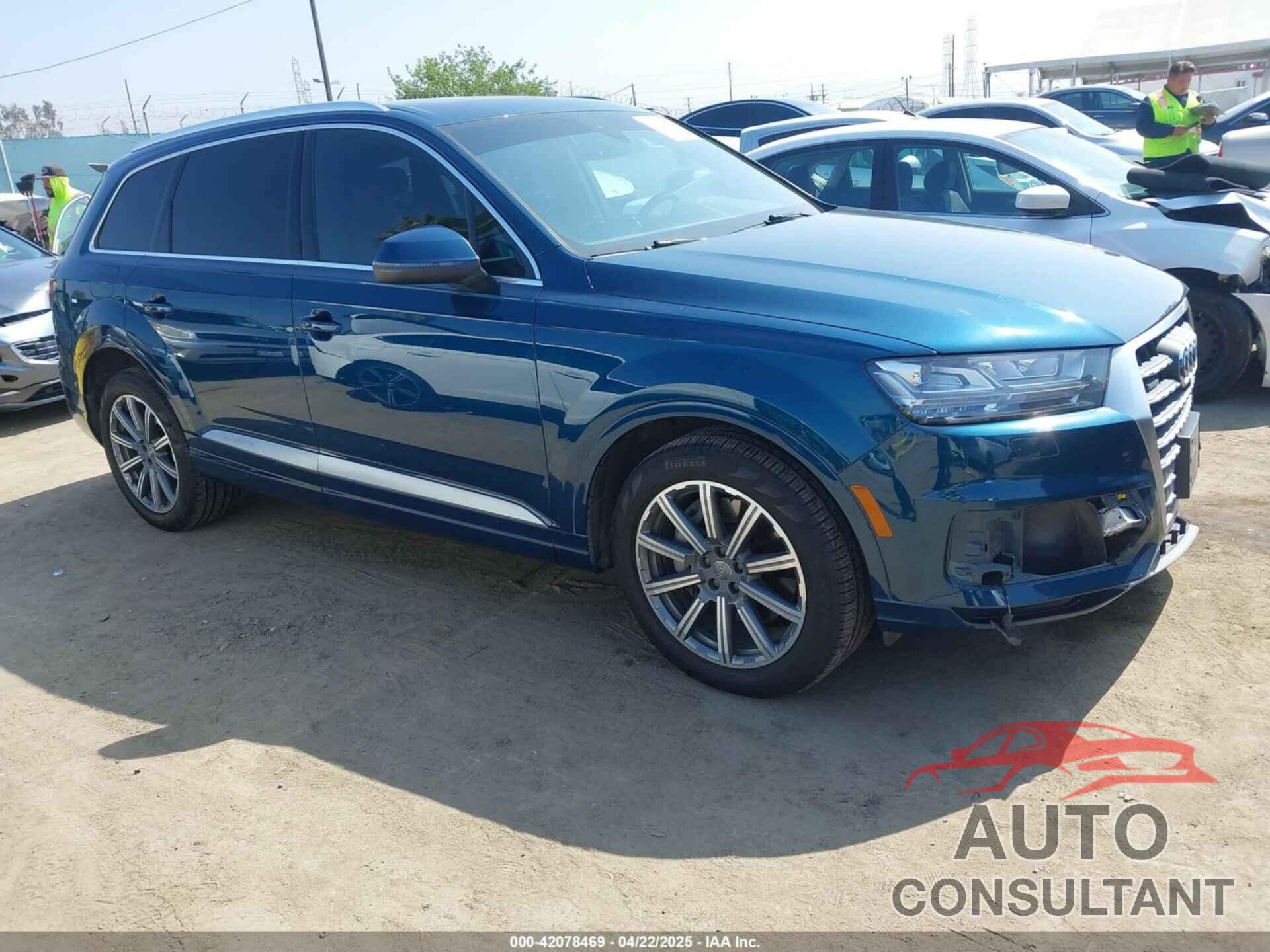 AUDI Q7 2018 - WA1LAAF74JD028974