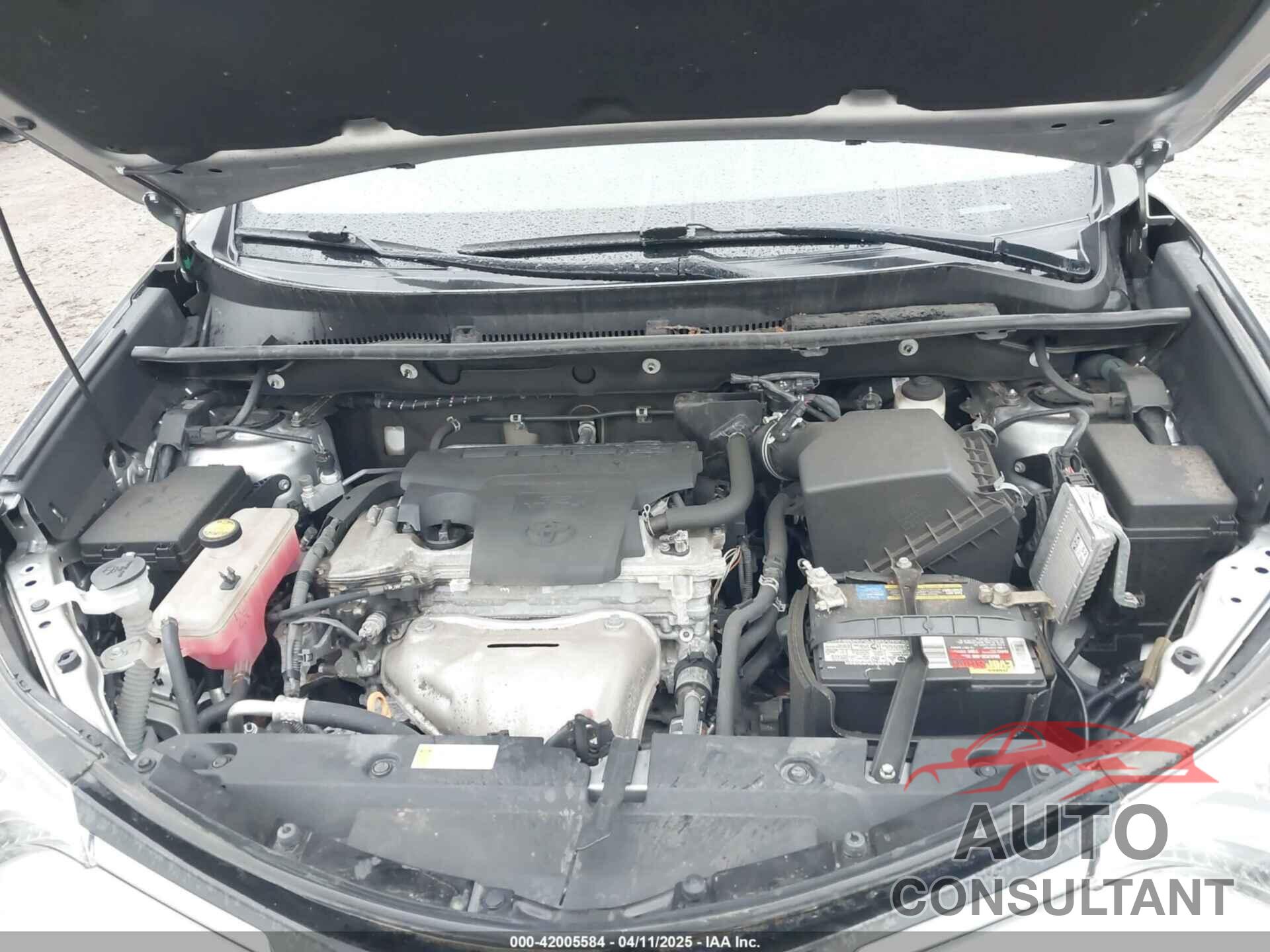 TOYOTA RAV4 2017 - 2T3DFREV4HW576142