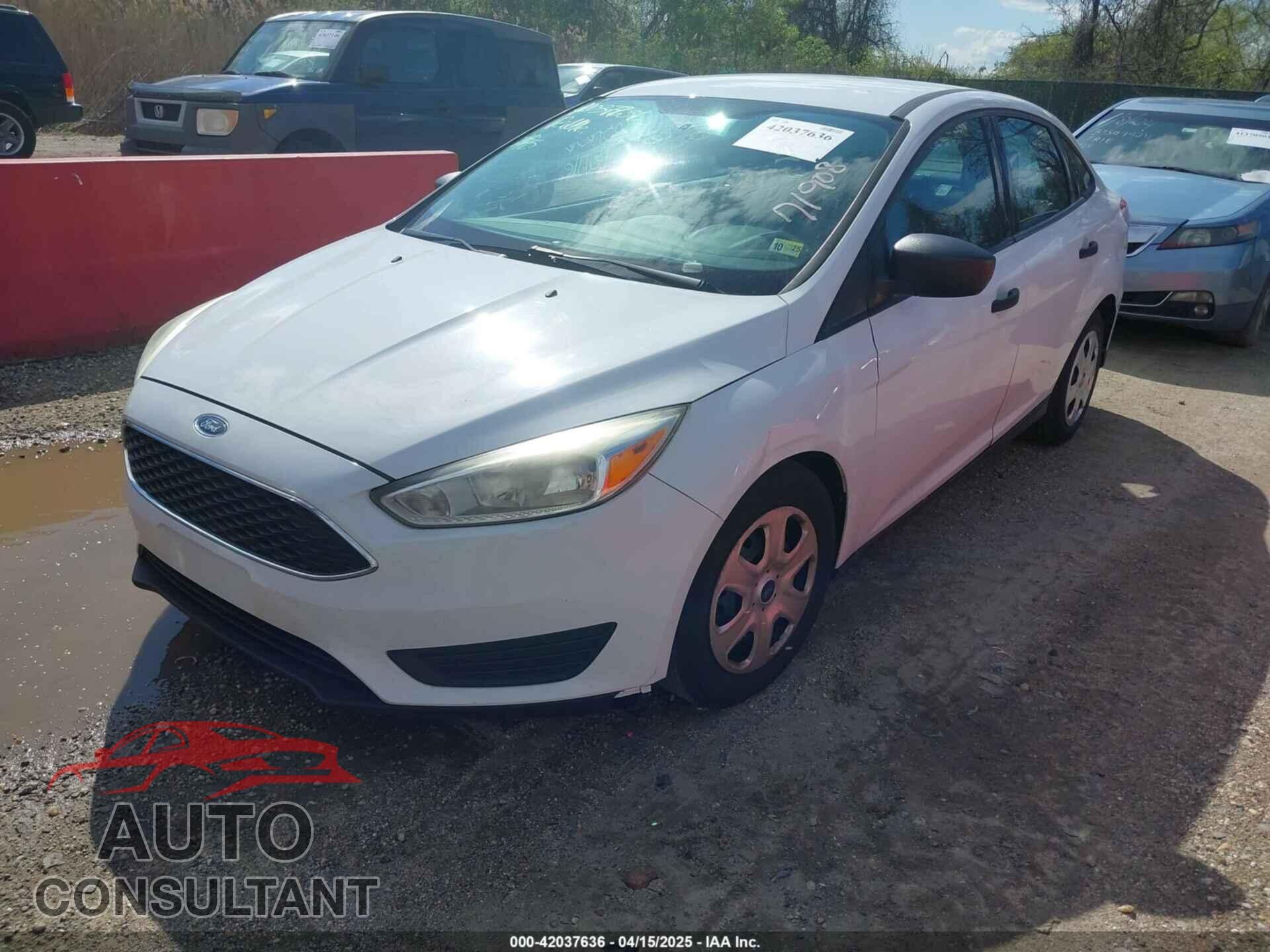 FORD FOCUS 2016 - 1FADP3E2XGL357547