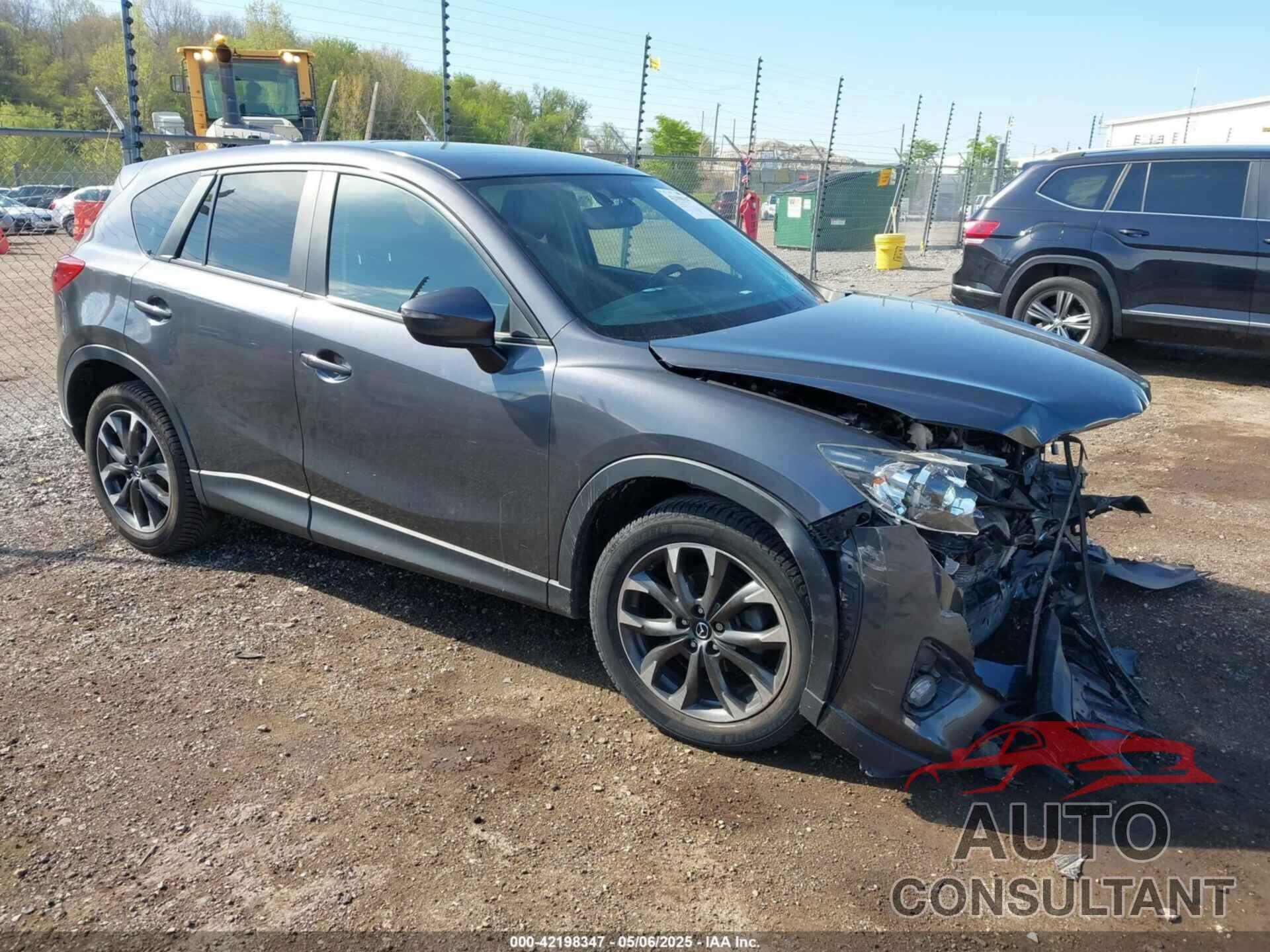 MAZDA CX-5 2016 - JM3KE4DY3G0796049