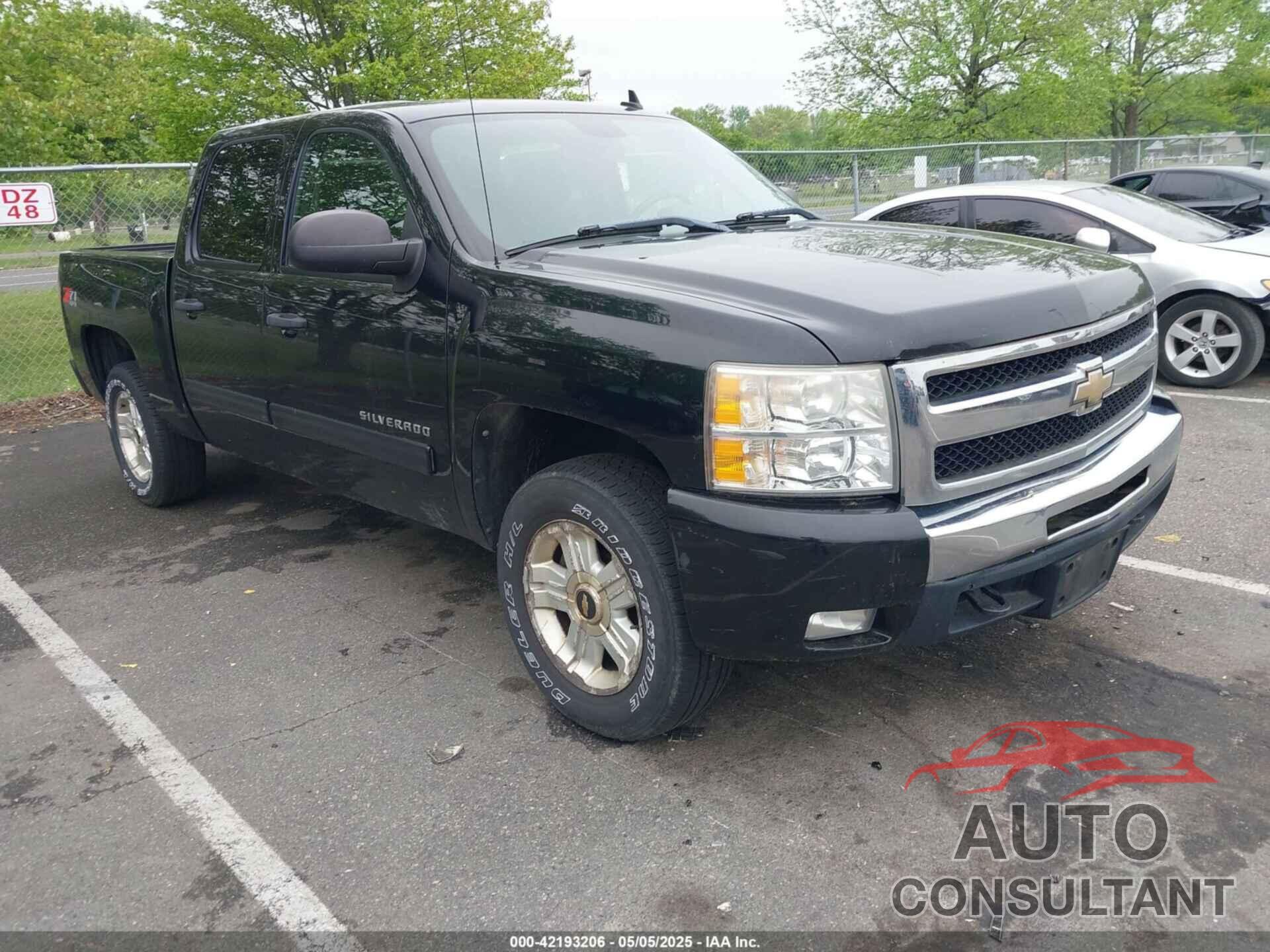 CHEVROLET SILVERADO 1500 2010 - 3GCRKSE33AG290425