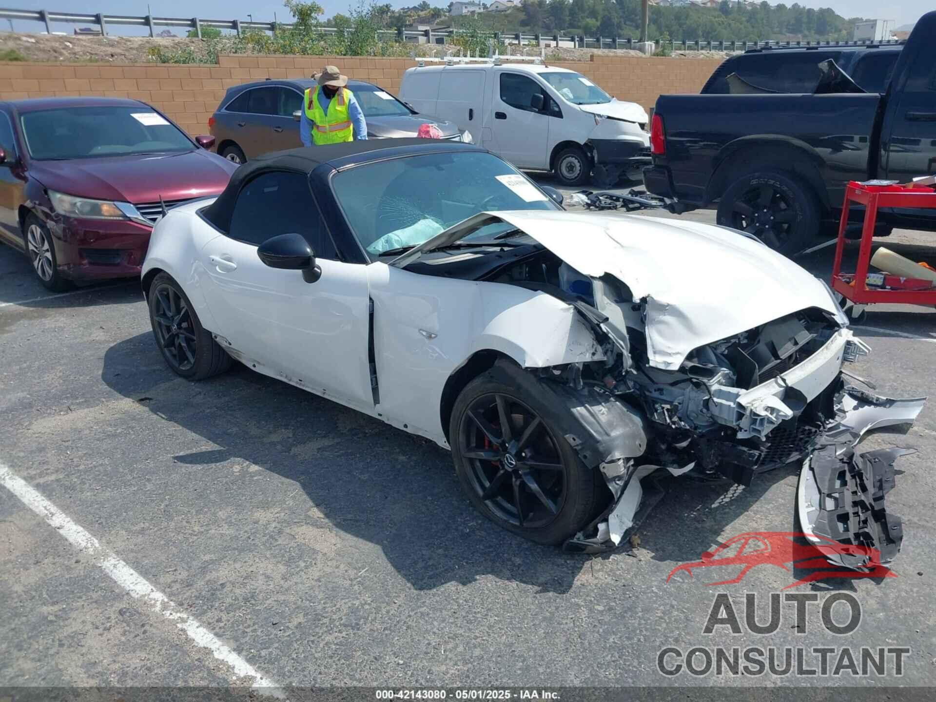 MAZDA MX-5 MIATA 2016 - JM1NDAC75G0113400