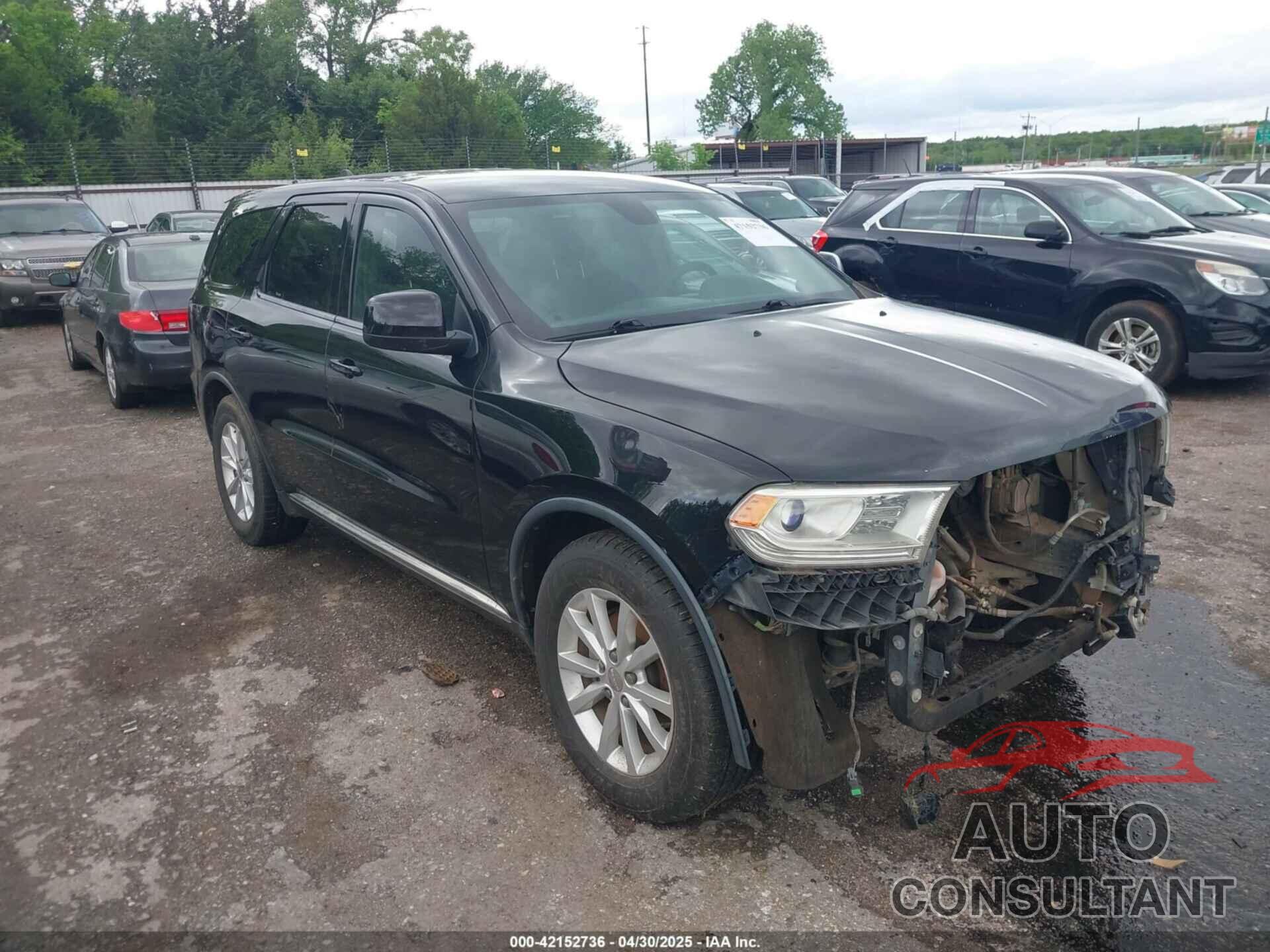 DODGE DURANGO 2014 - 1C4RDHAG7EC560366