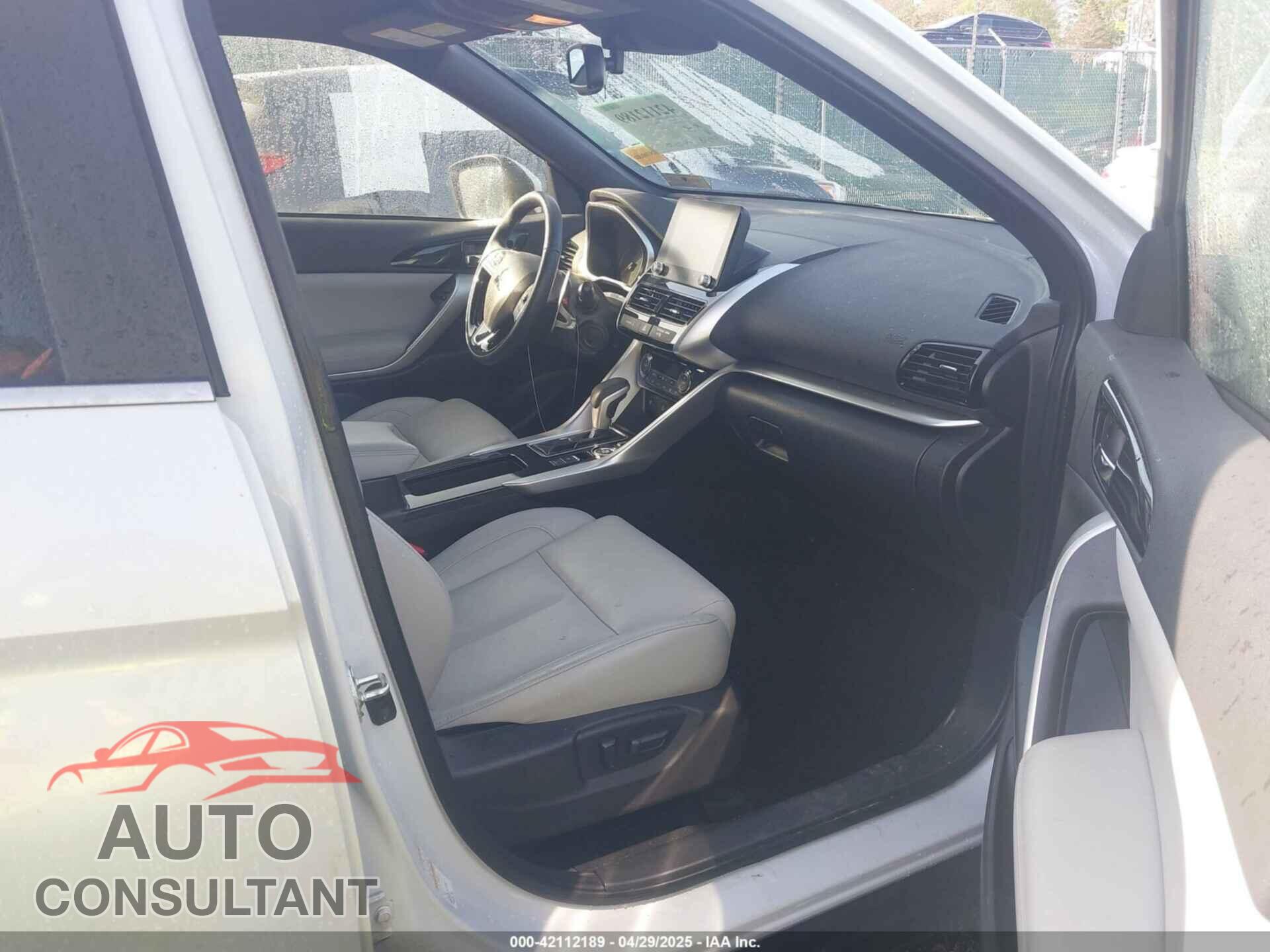 MITSUBISHI ECLIPSE CROSS 2022 - JA4ATWAA3NZ057148
