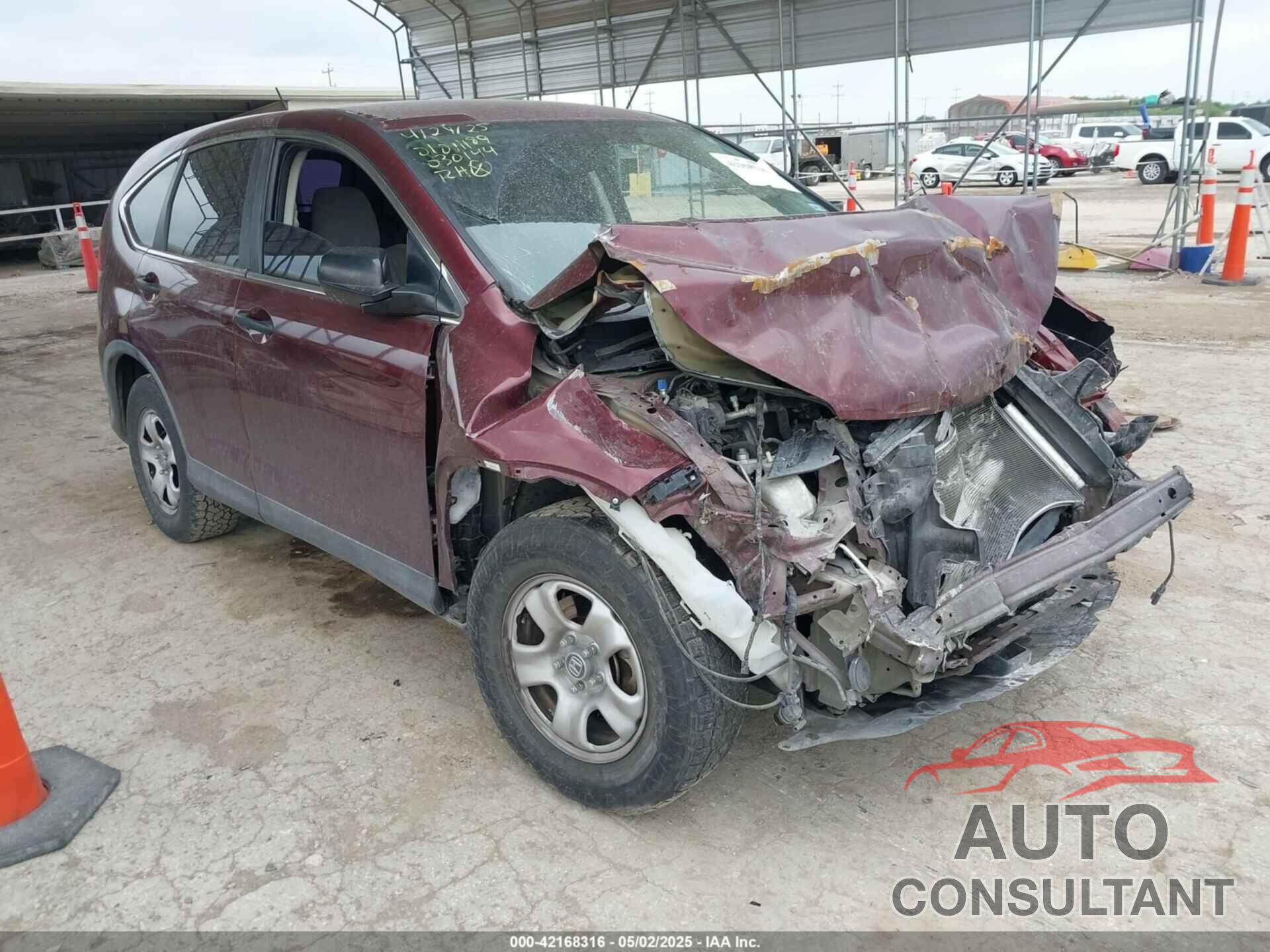 HONDA CR-V 2013 - 5J6RM3H34DL030144