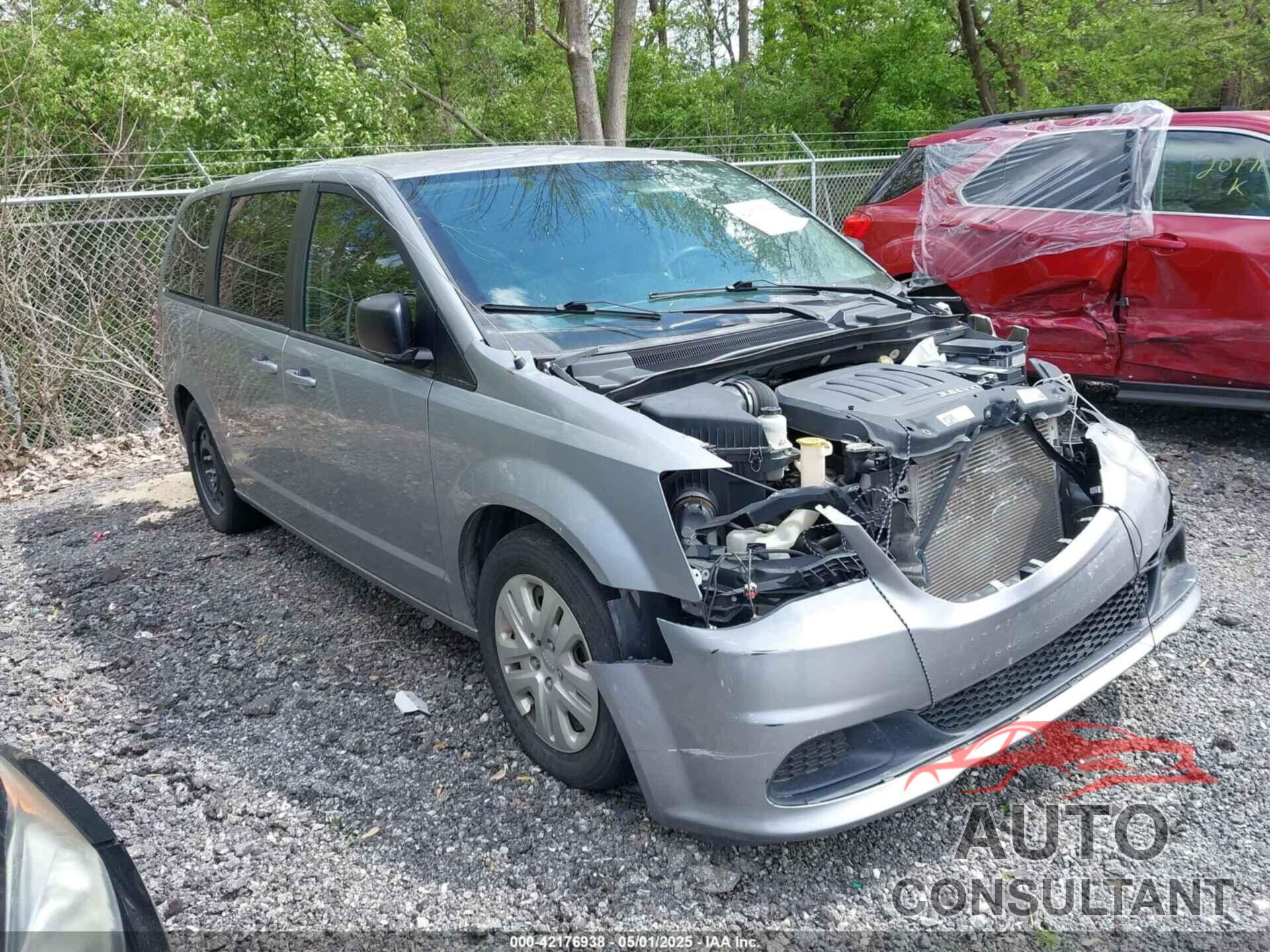 DODGE GRAND CARAVAN 2018 - 2C4RDGBG6JR245522