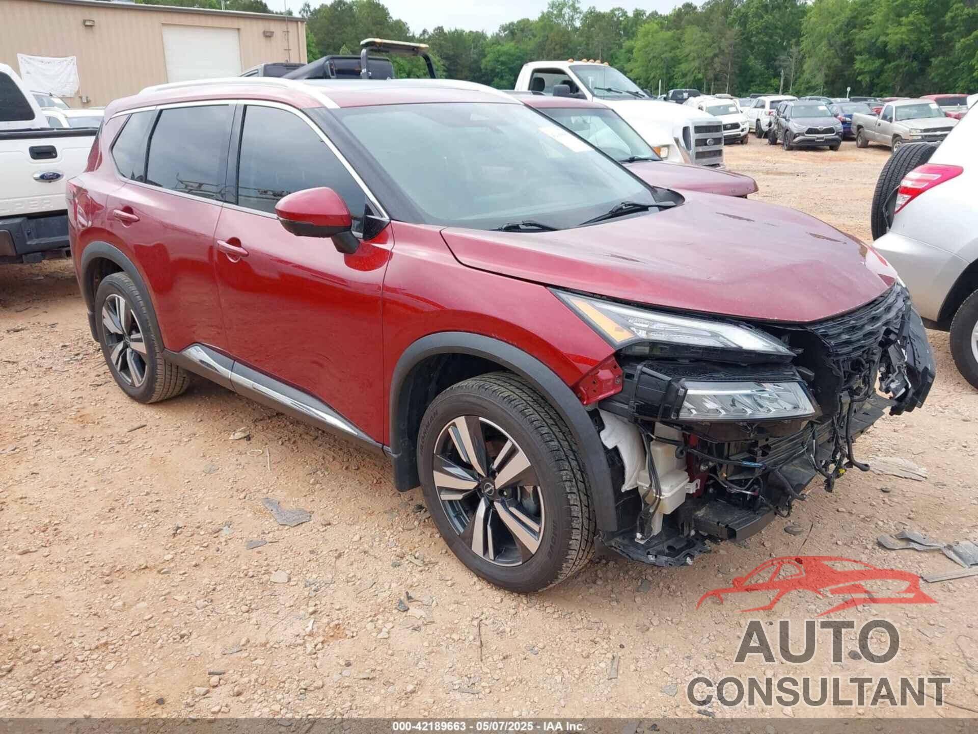 NISSAN ROGUE 2022 - 5N1BT3CA7NC723108