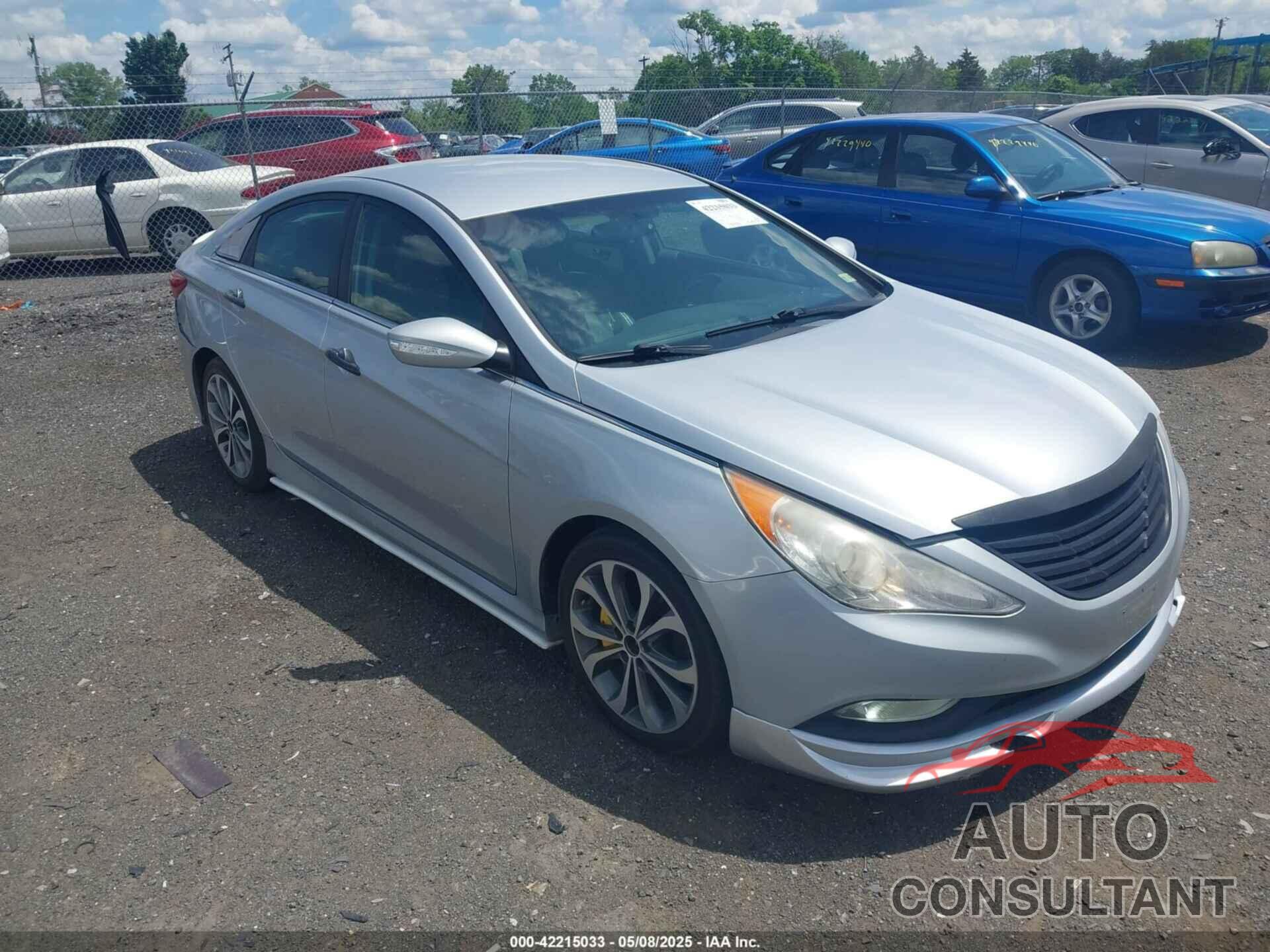 HYUNDAI SONATA 2014 - 5NPEC4AB0EH849060