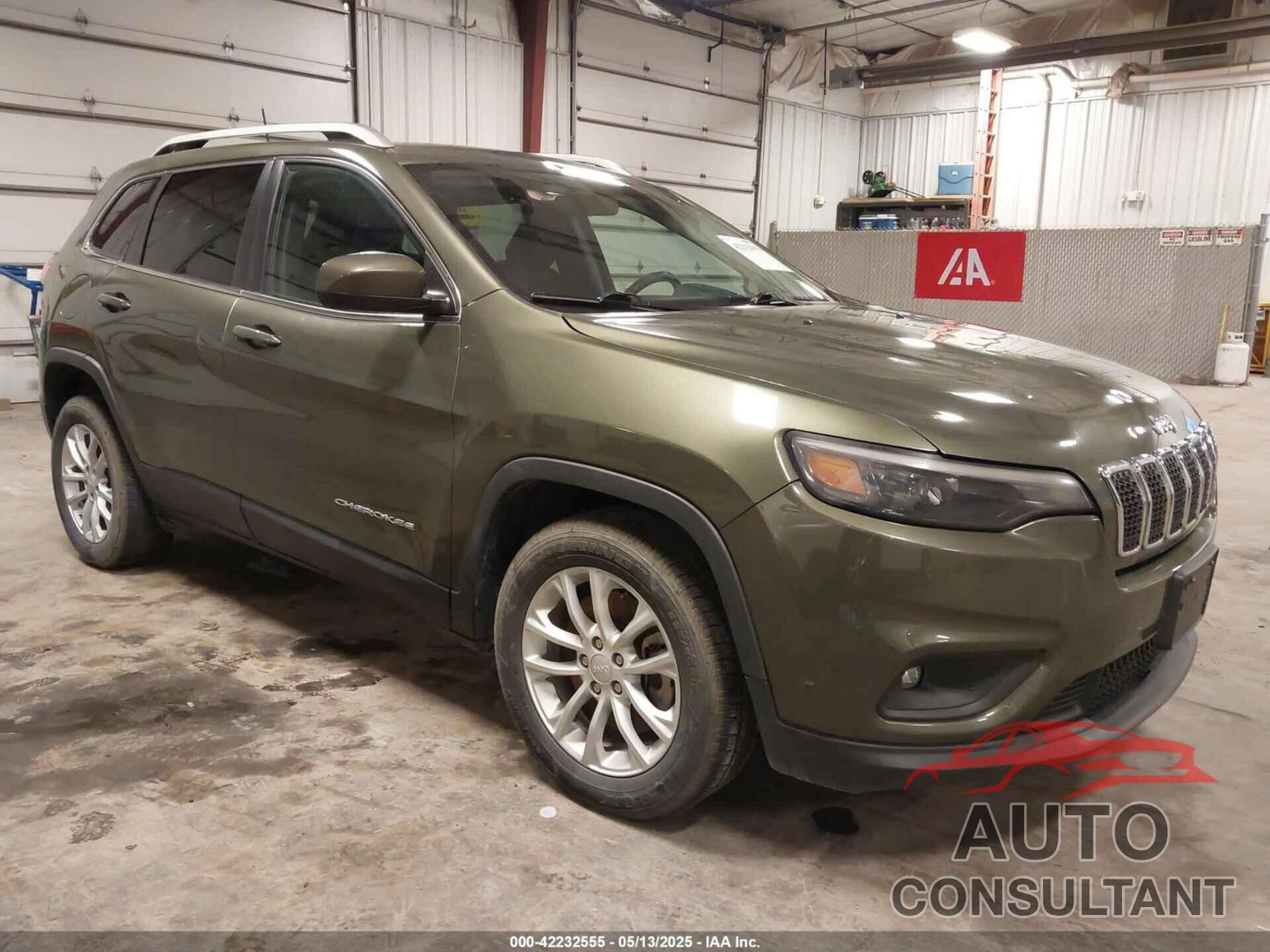 JEEP CHEROKEE 2019 - 1C4PJLCB9KD459534