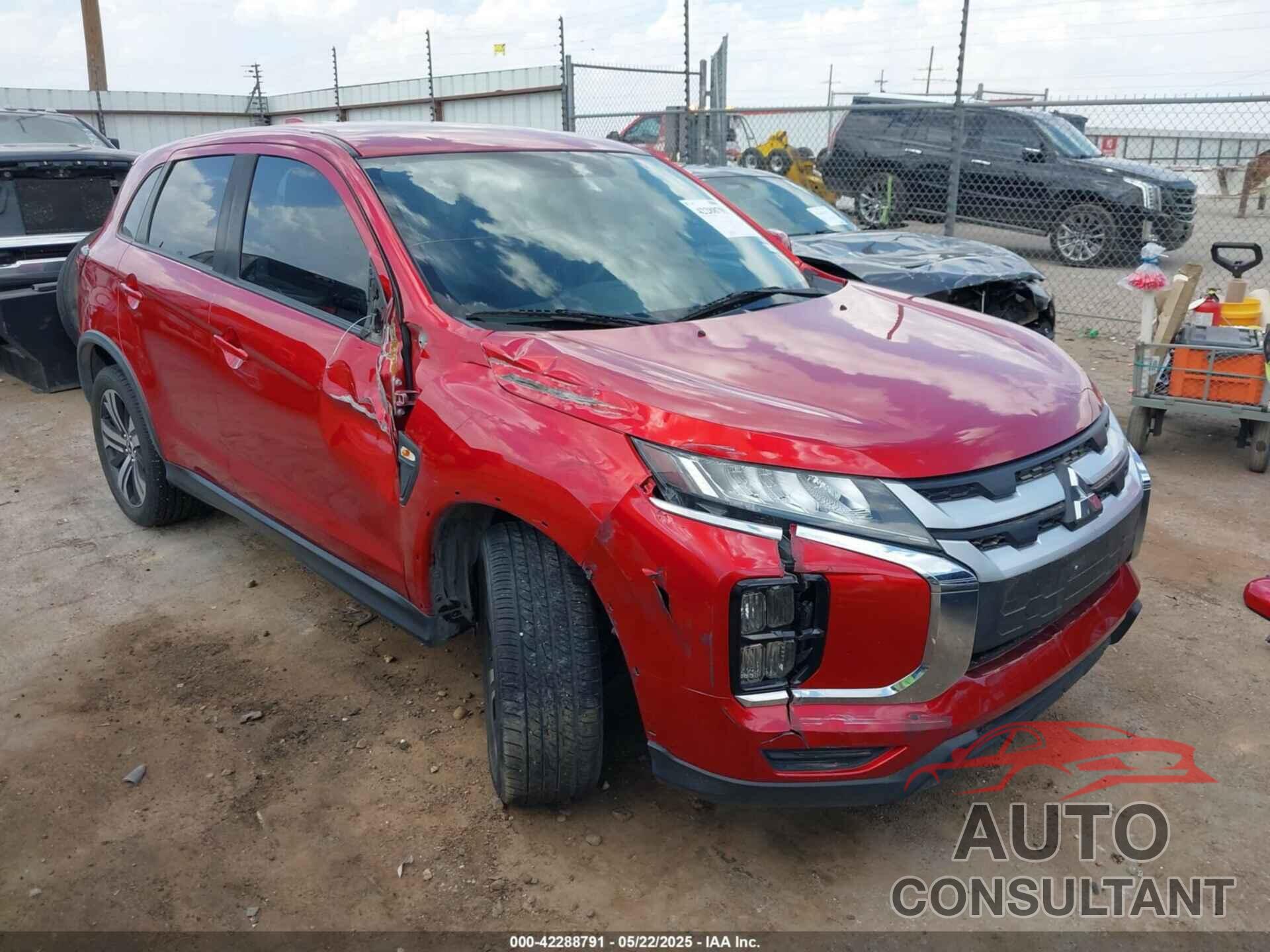 MITSUBISHI OUTLANDER SPORT 2020 - JA4AP3AU7LU001558