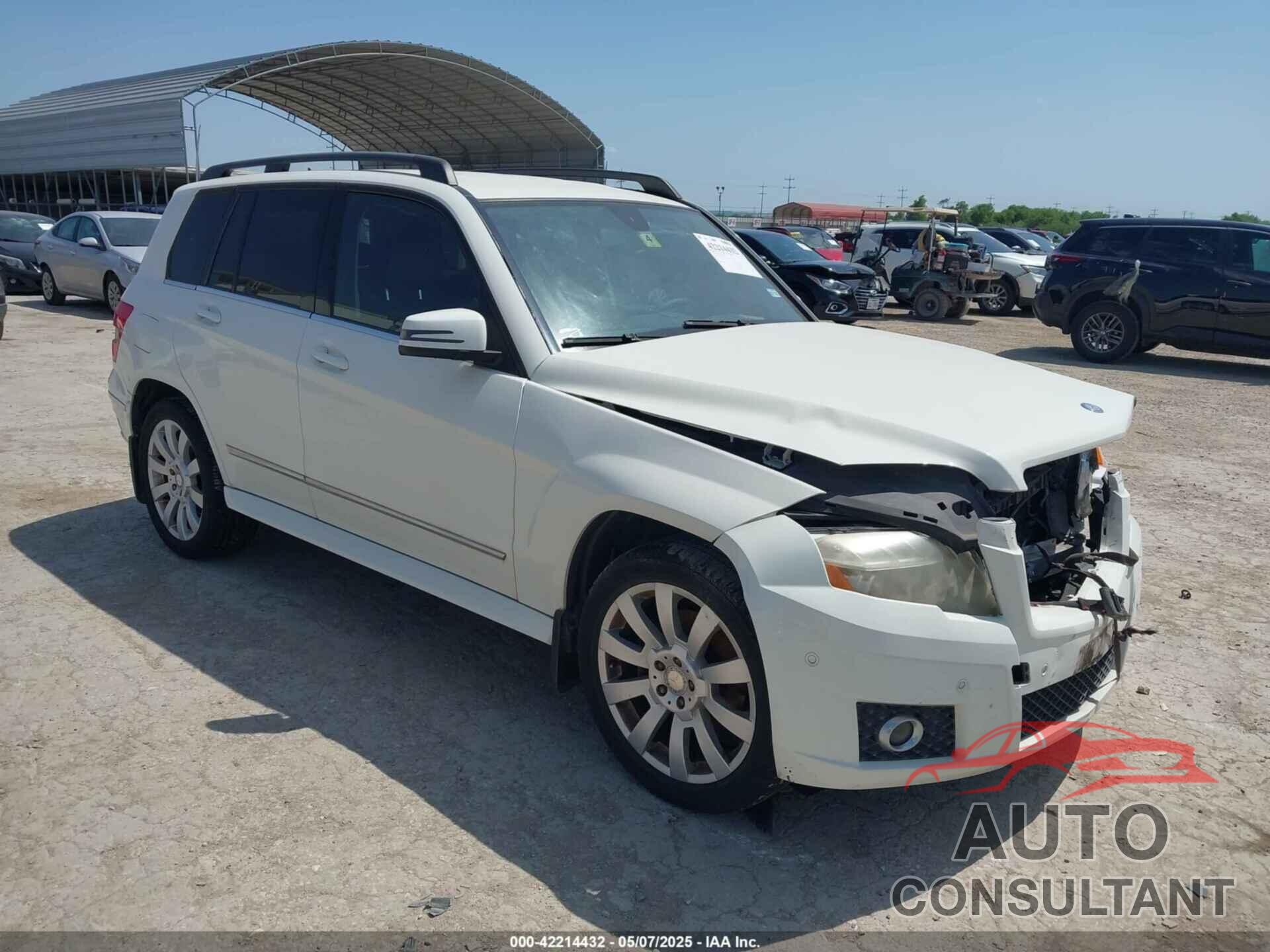 MERCEDES-BENZ GLK 350 2010 - WDCGG8HB2AF317706