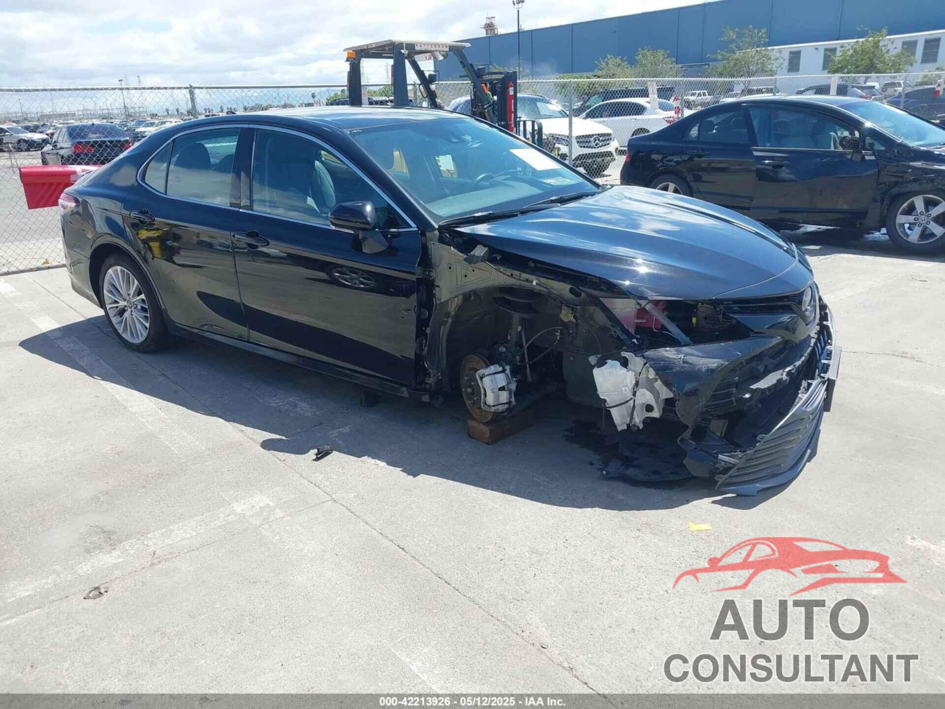 TOYOTA CAMRY 2020 - 4T1F31AK4LU526096