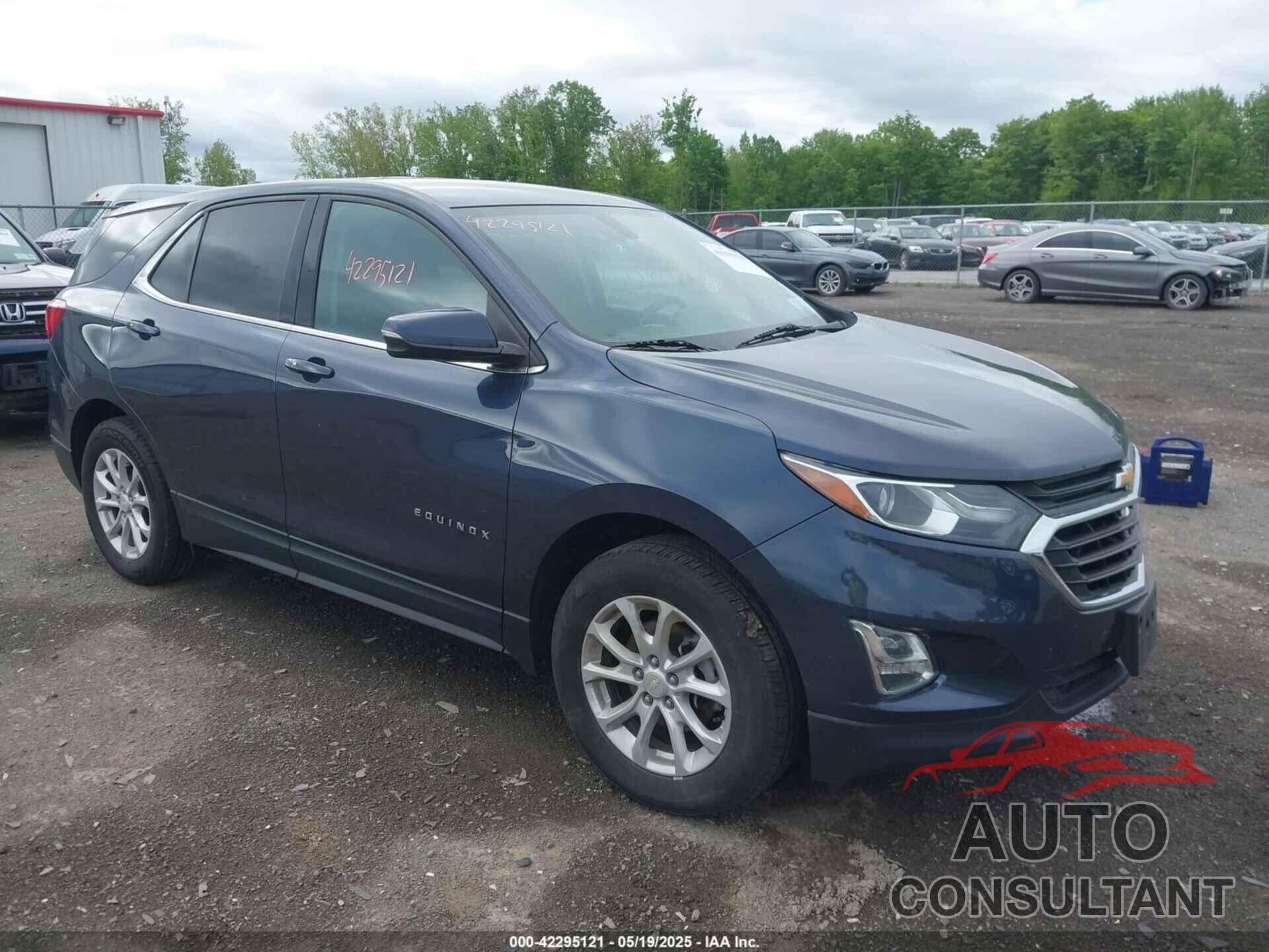 CHEVROLET EQUINOX 2019 - 3GNAXUEV0KL317365