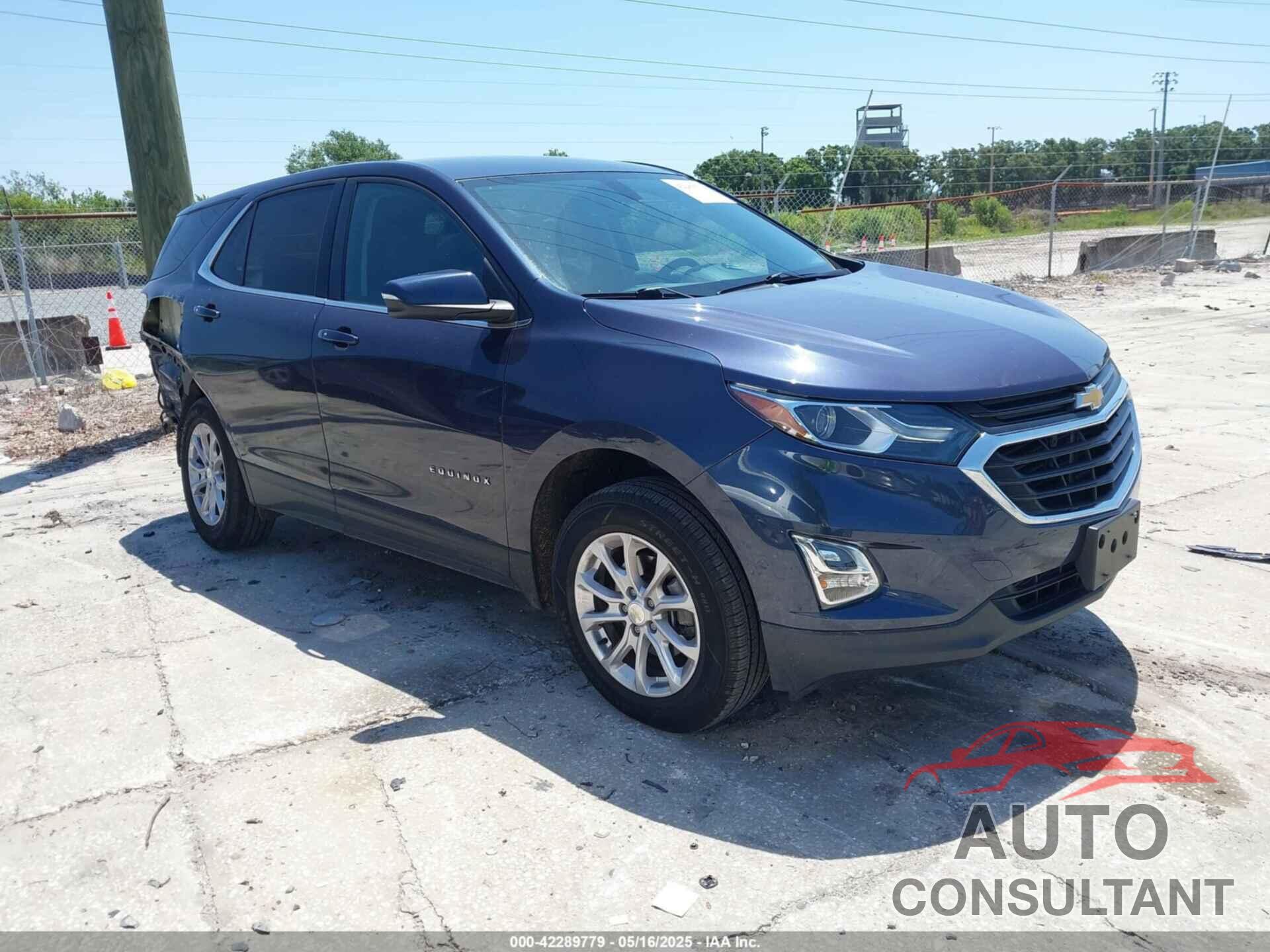 CHEVROLET EQUINOX 2019 - 3GNAXUEV4KL297914