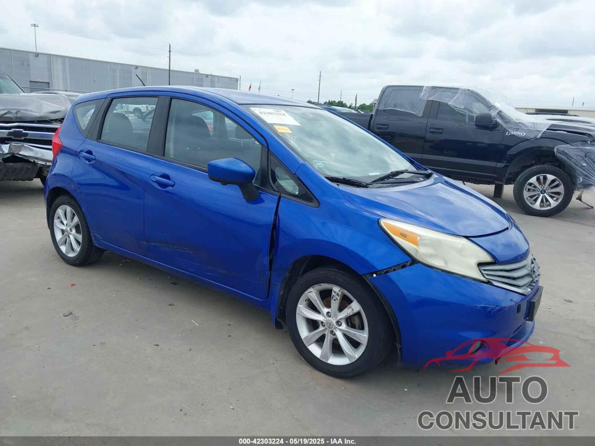NISSAN VERSA NOTE 2015 - 3N1CE2CP5FL418779
