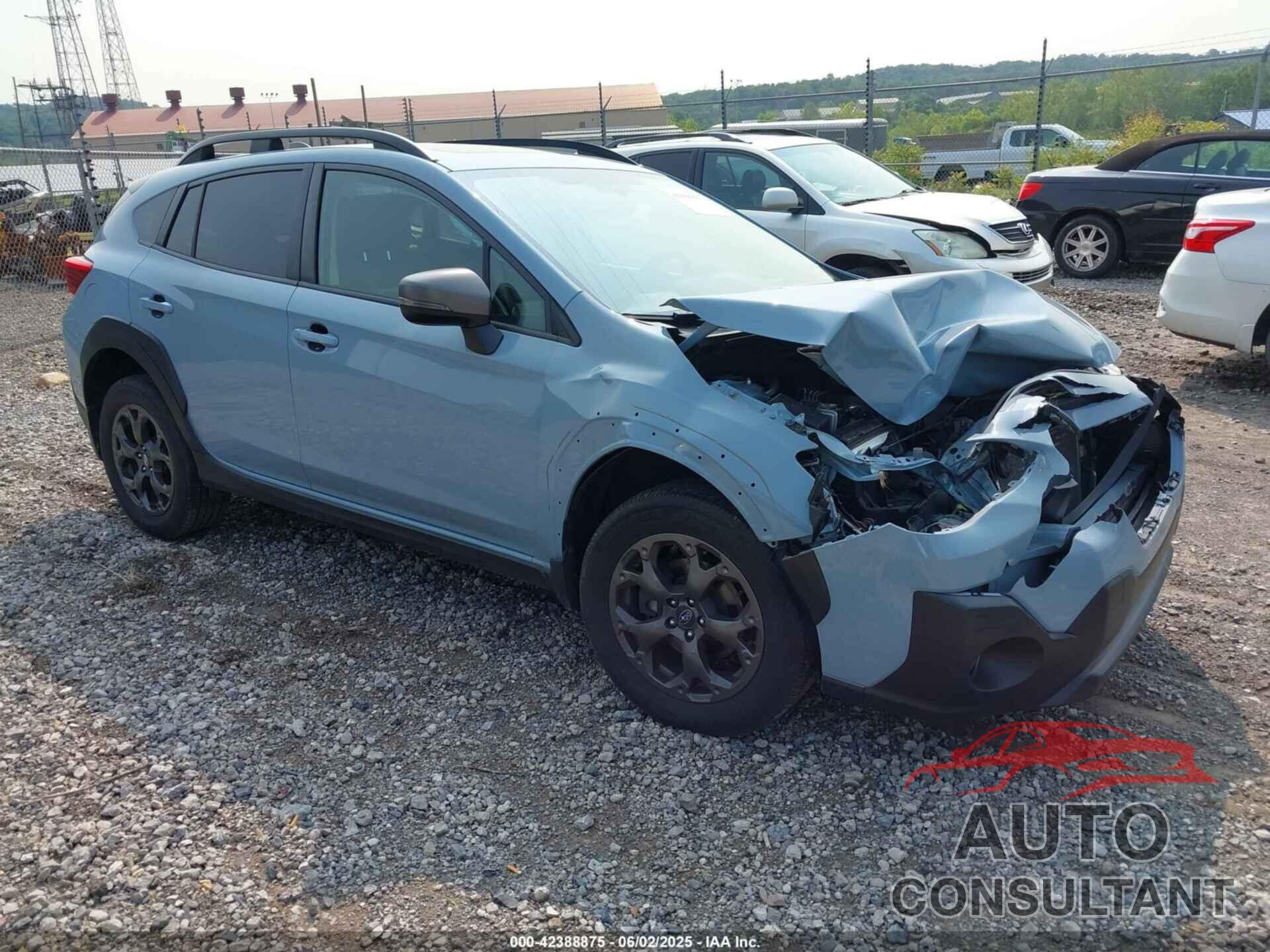 SUBARU CROSSTREK 2021 - JF2GTHSC0MH391414