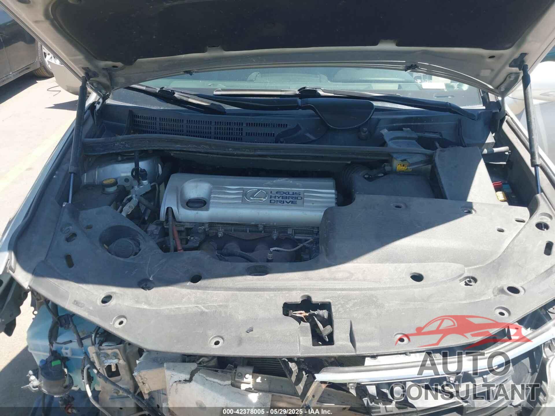 LEXUS HS 250H 2010 - JTHBB1BA2A2018244