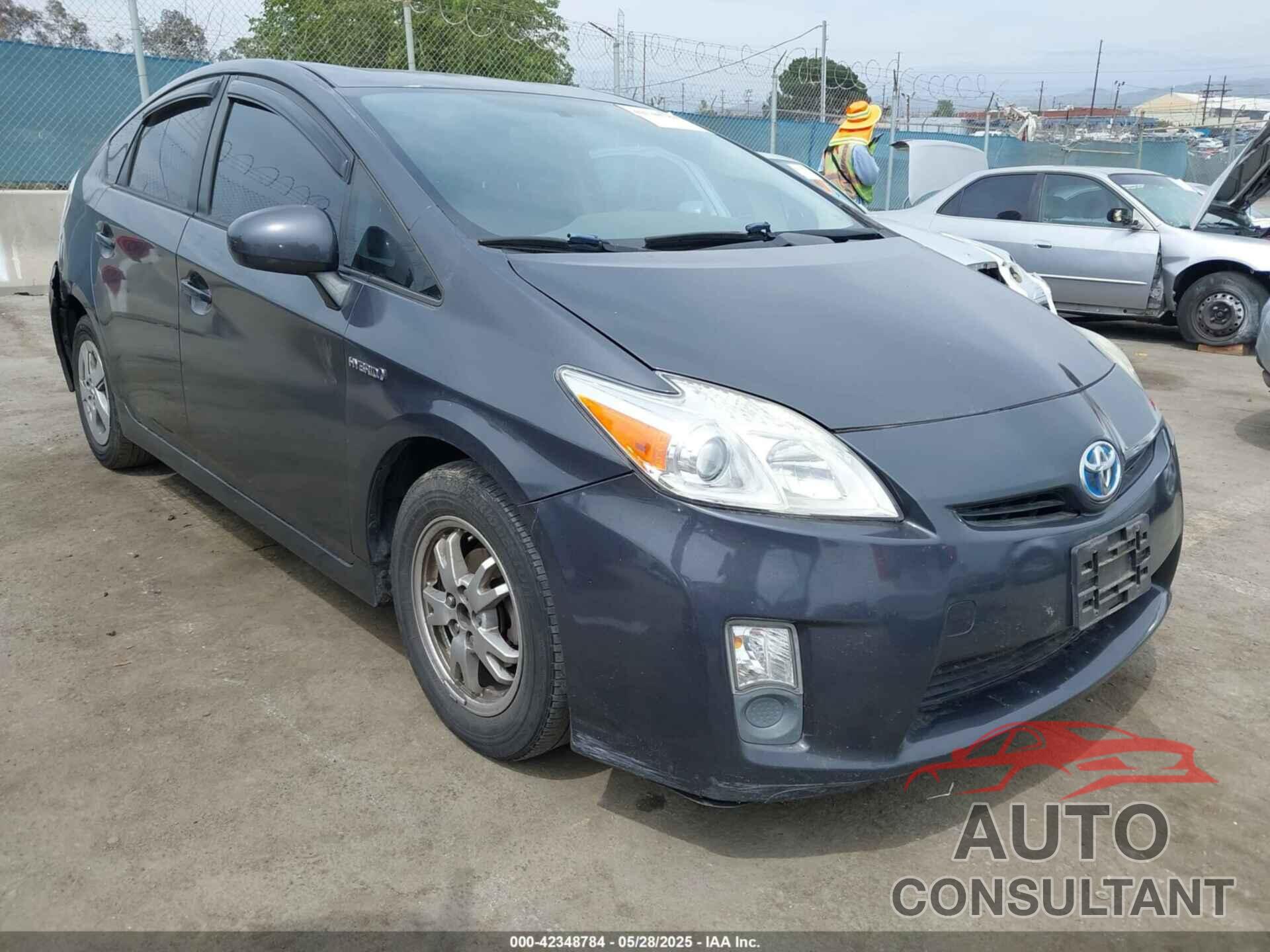 TOYOTA PRIUS 2011 - JTDKN3DU6B1408413