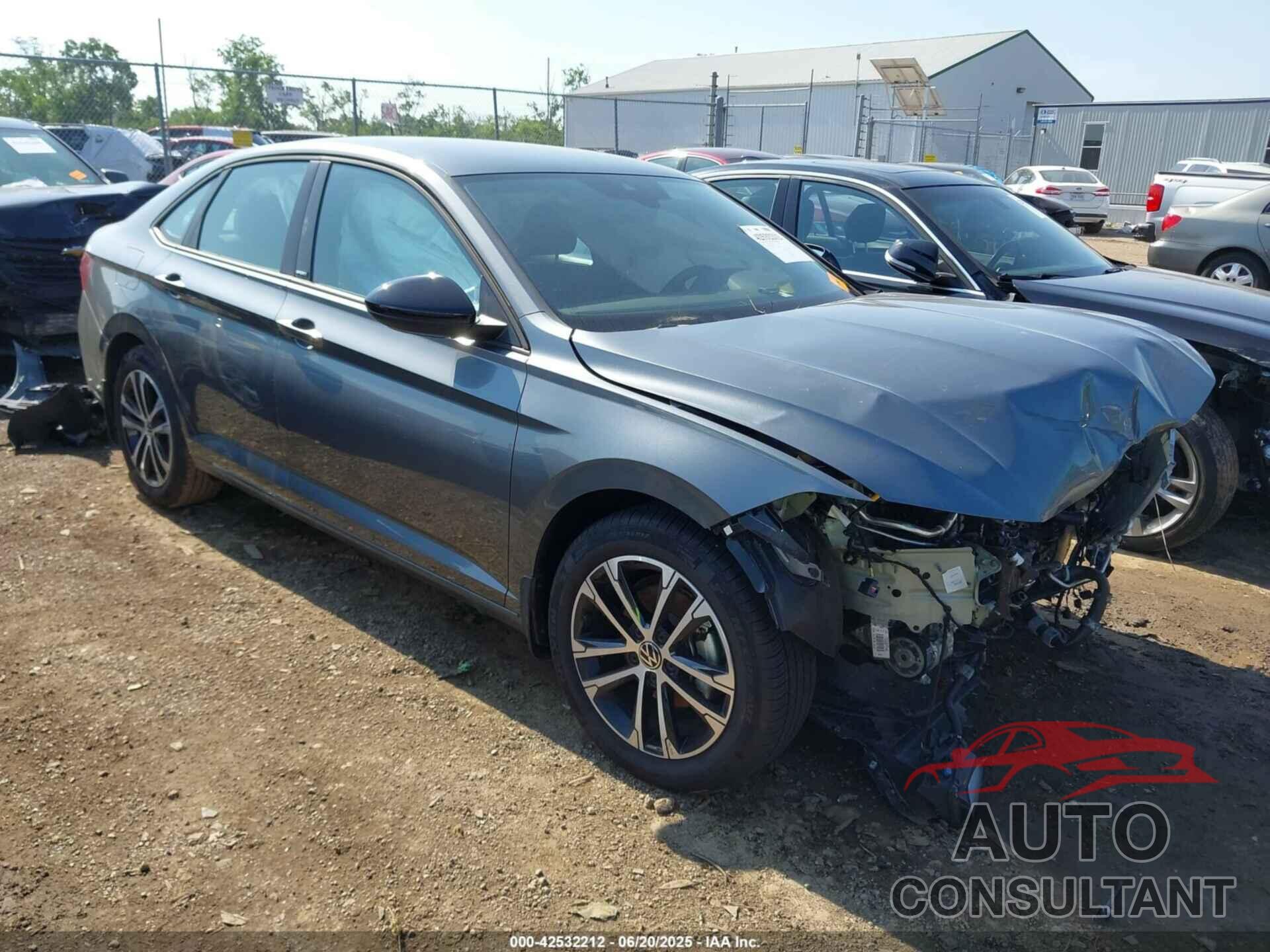 VOLKSWAGEN JETTA 2024 - 3VWBM7BU2RM084111
