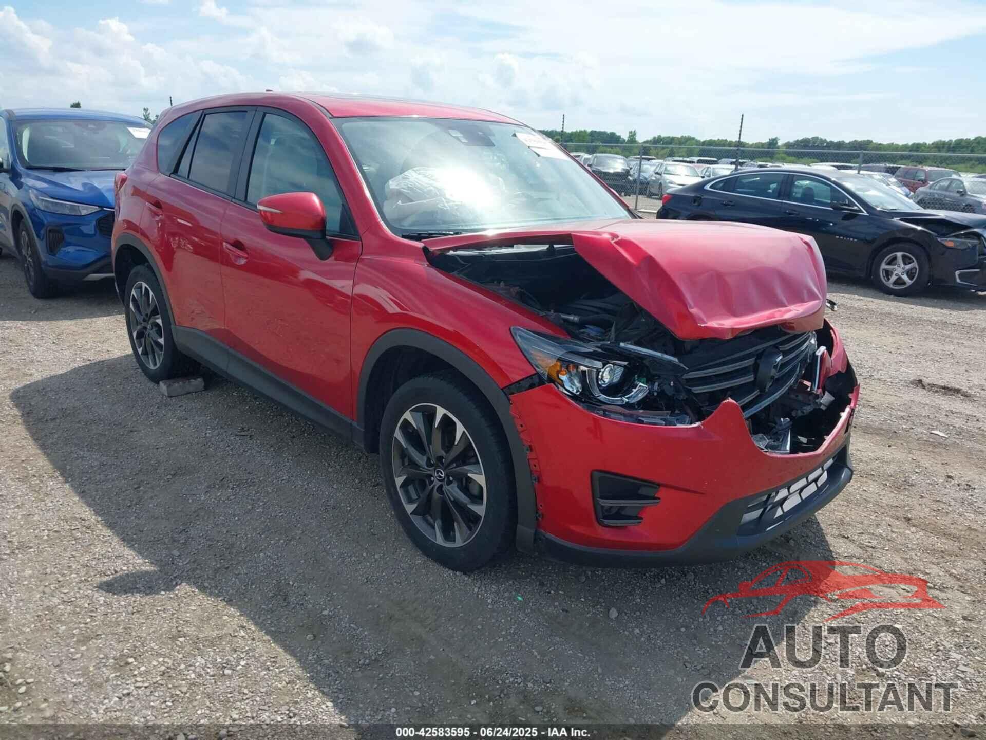 MAZDA CX-5 2016 - JM3KE4DY7G0676870