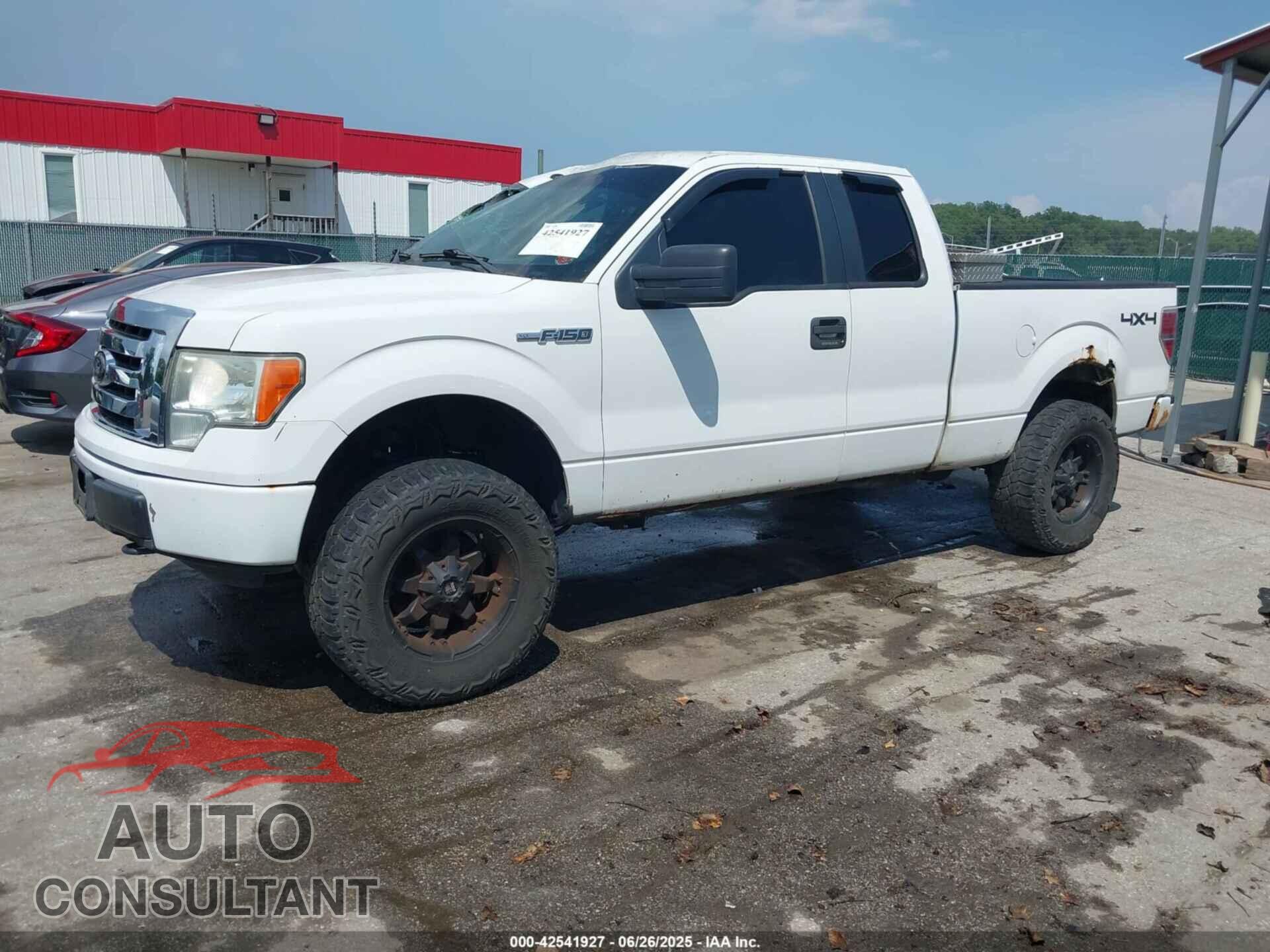 FORD F-150 2011 - 1FTFX1EF5BFC30190