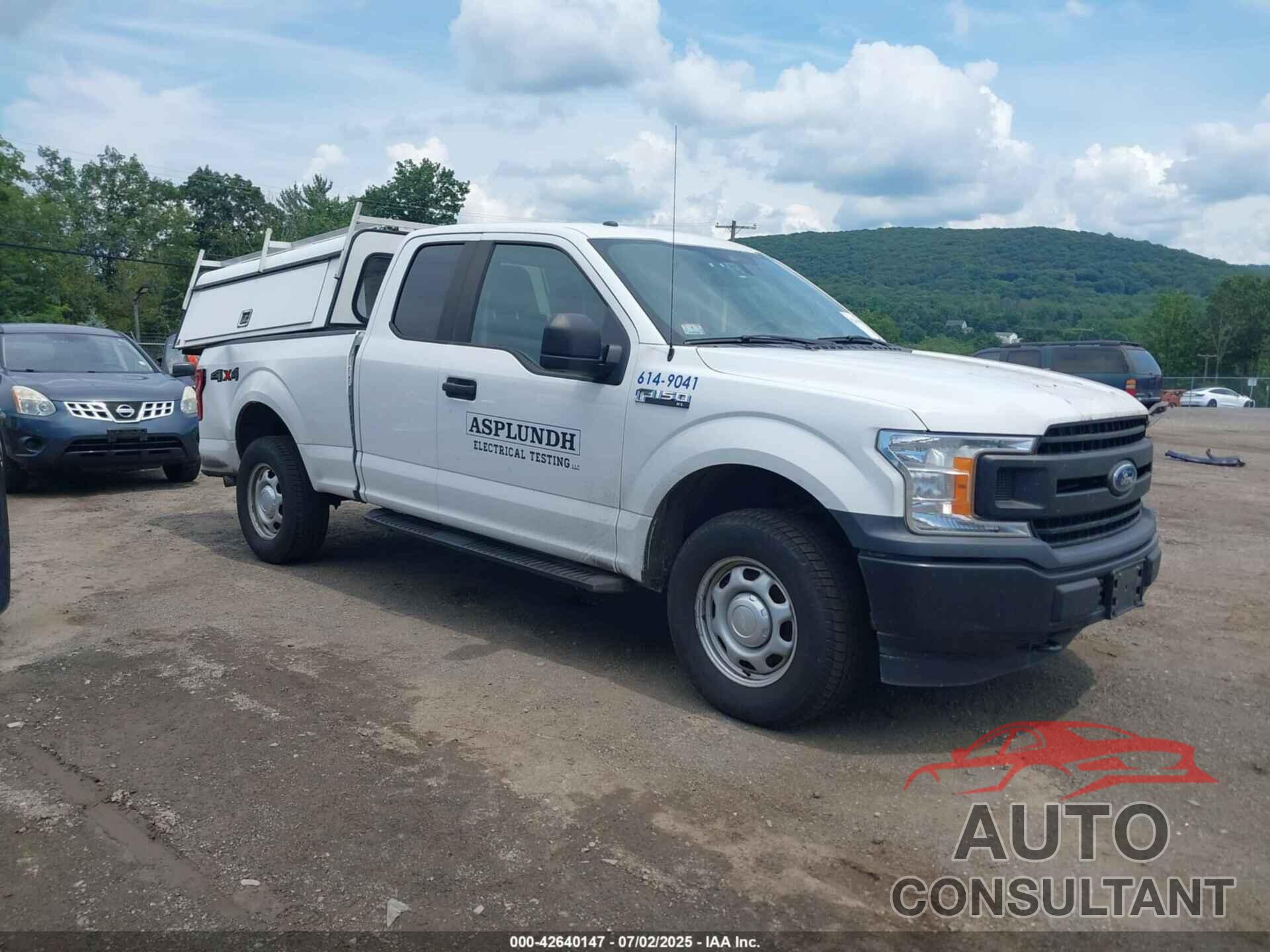 FORD F-150 2019 - 1FTFX1E55KFB31893