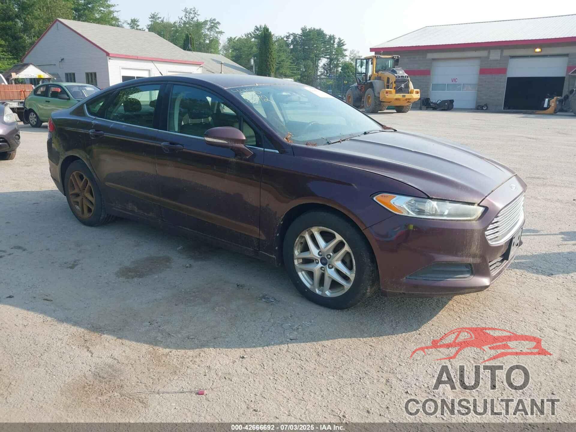 FORD FUSION 2013 - 3FA6P0H77DR280857