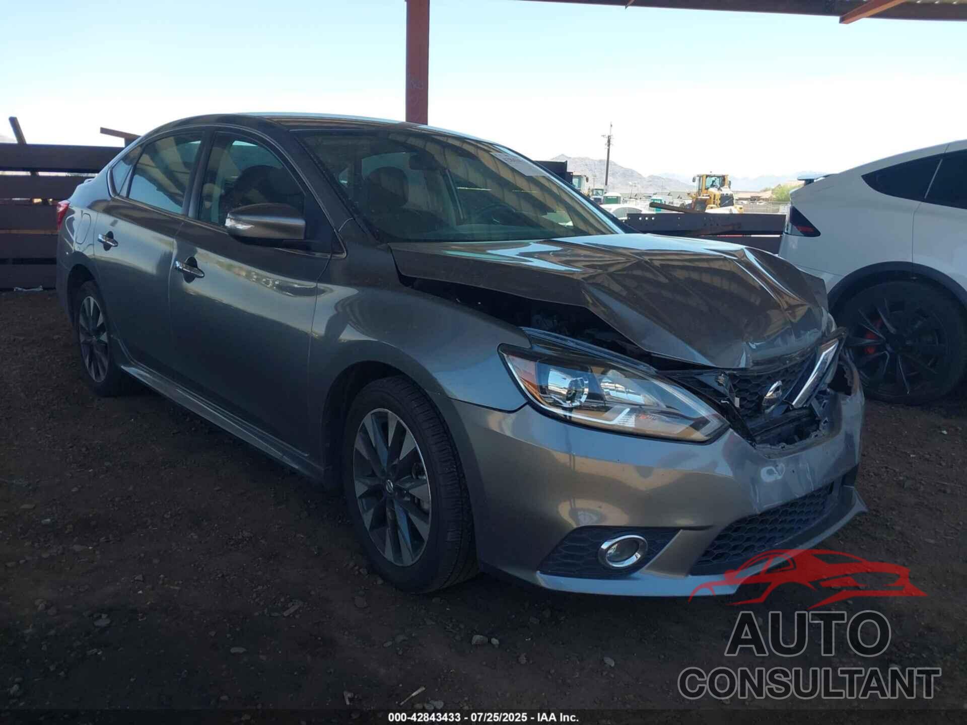 NISSAN SENTRA 2019 - 3N1AB7AP9KY304961