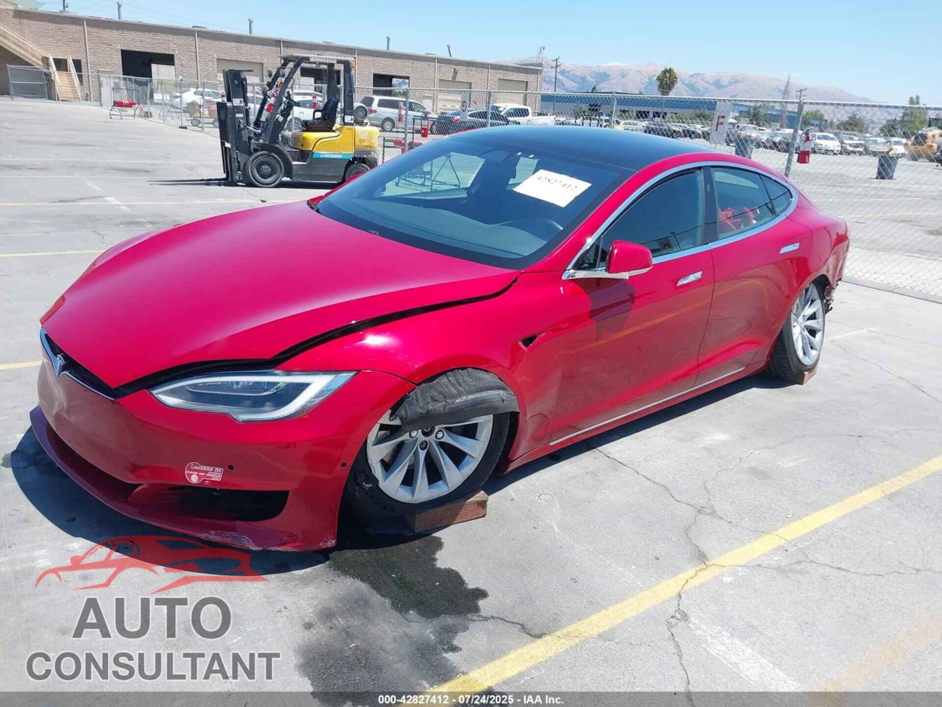 TESLA MODEL S 2017 - 5YJSA1E29HF202693